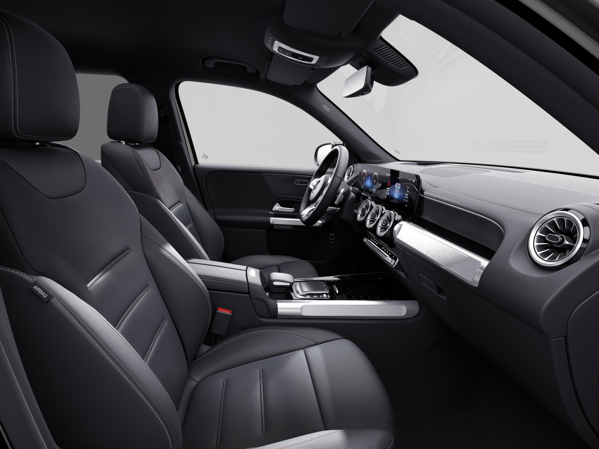 EQBのインテリア