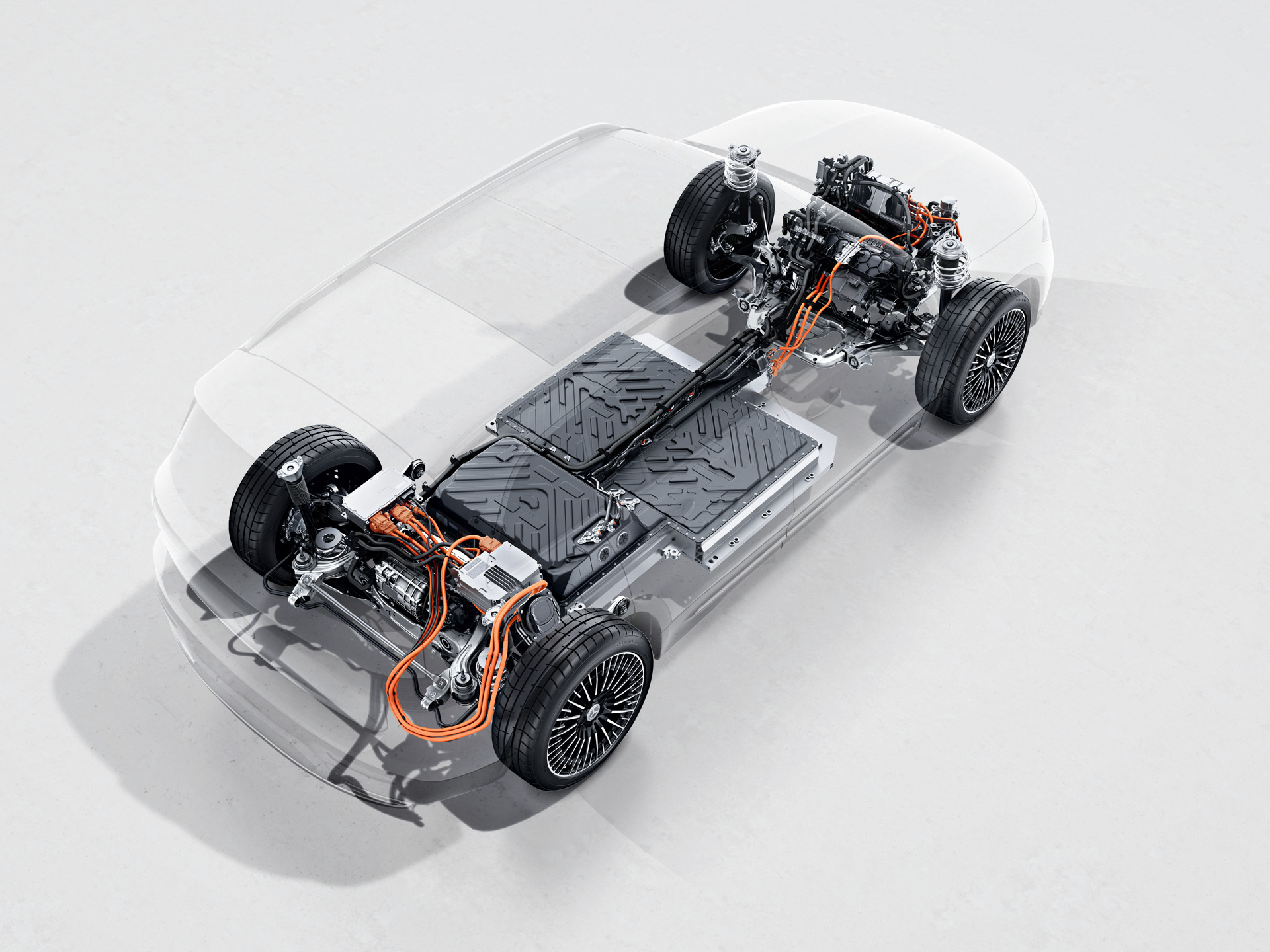 66.5kWhのリチウムイオンバッテリを搭載