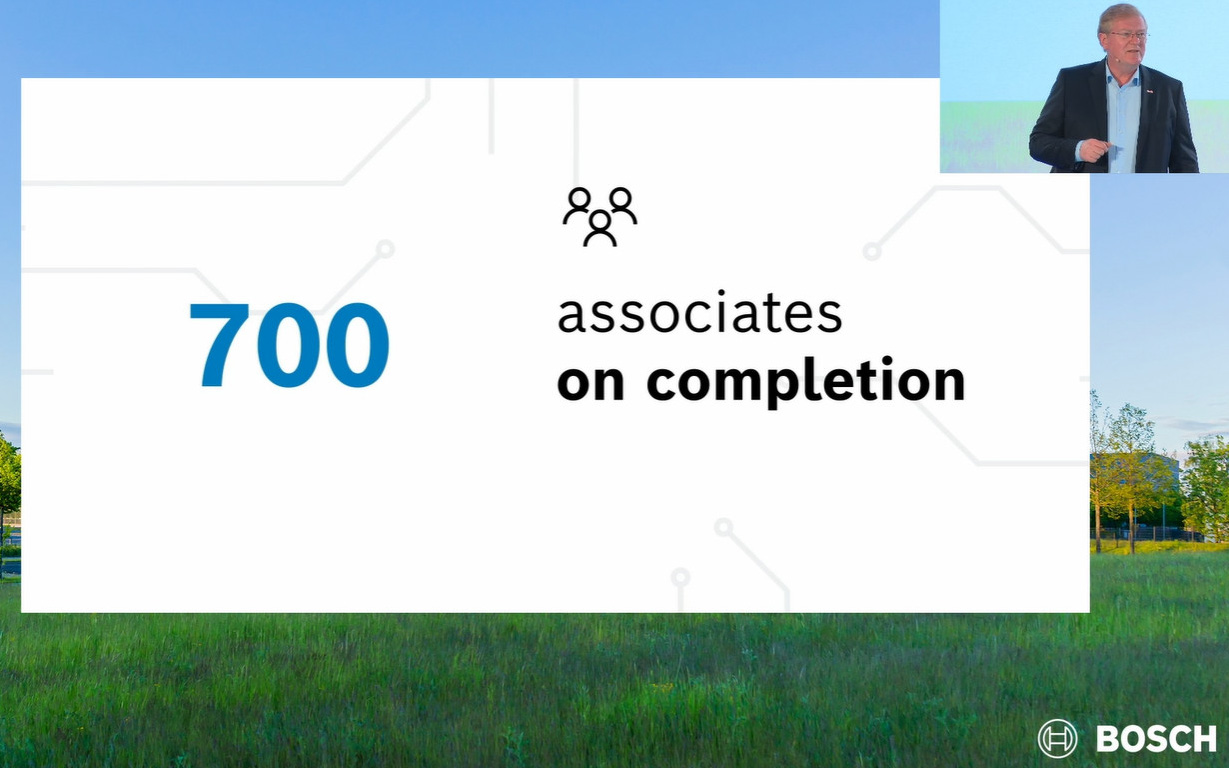 最終的には700名の雇用が実現される見通し