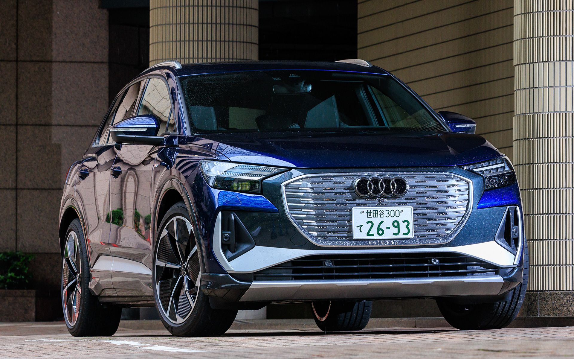 今秋の発売が予定されているQ4 e-tron