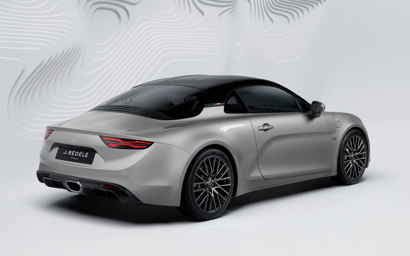 アルピーヌ、創業者生誕100周年記念限定車「A110 GT ジャン・レデレ