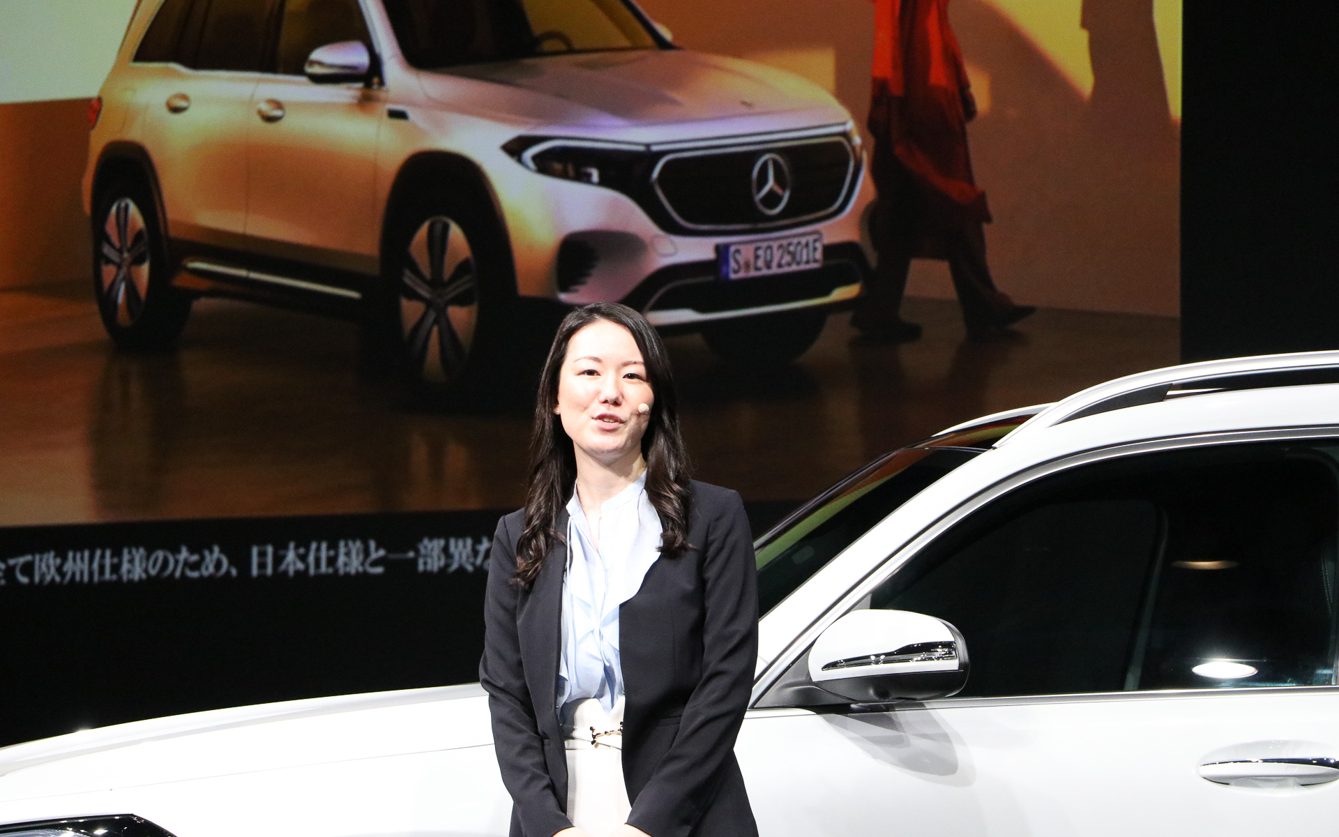 メルセデス・ベンツ日本株式会社 営業企画部 部長 上野麻海氏