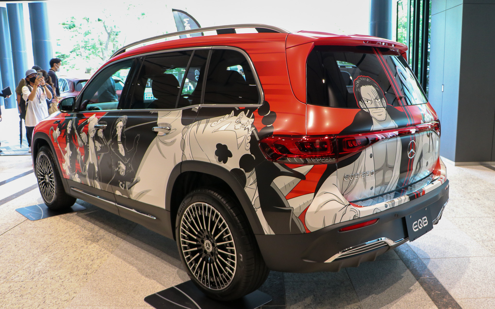 映画ワンピース「フィルム・レッド」とのコラボレーションEQB