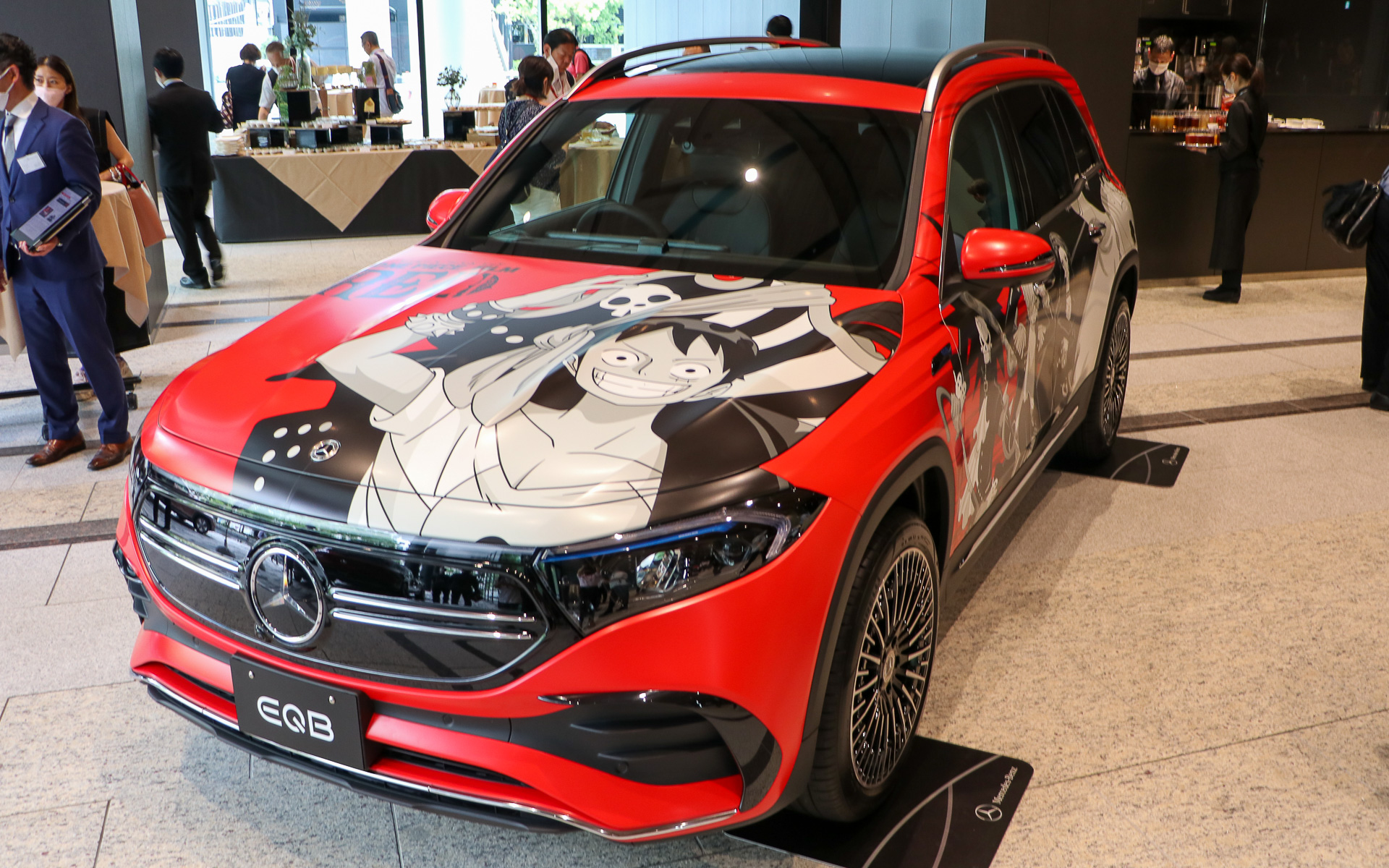 映画ワンピース「フィルム・レッド」とのコラボレーションEQB