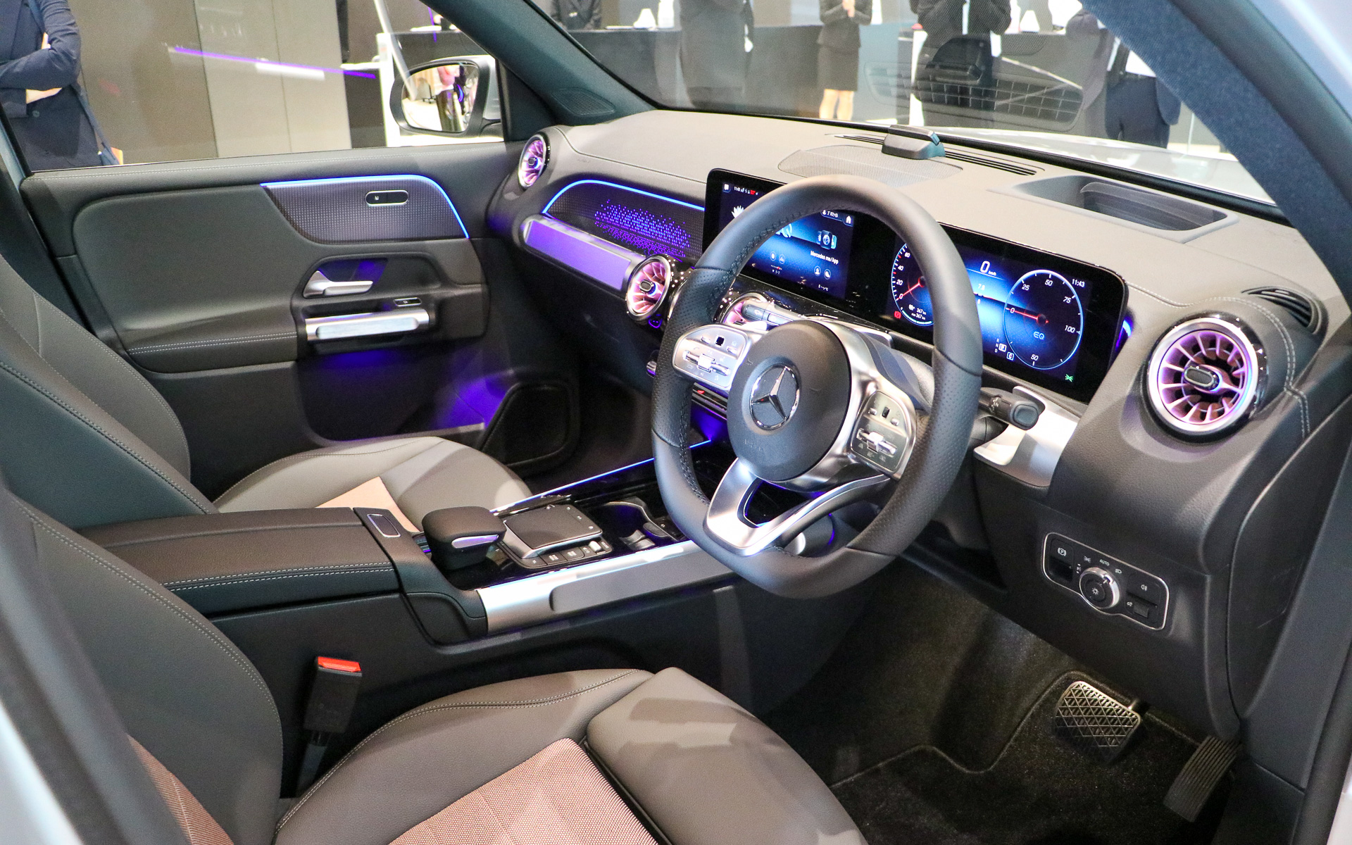 EQBのインテリア