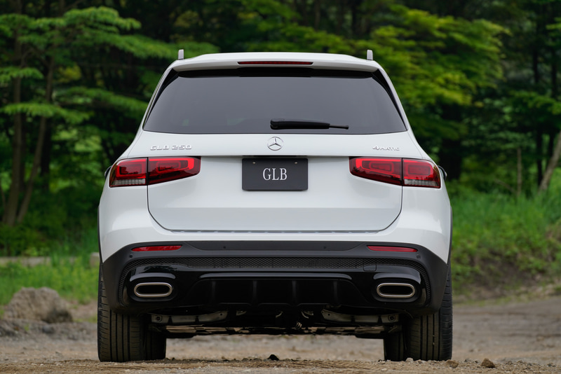 「GLB」のボディサイズは4650×1845×1700mm（全長×全幅×全高）、ホイールベースは2830mm