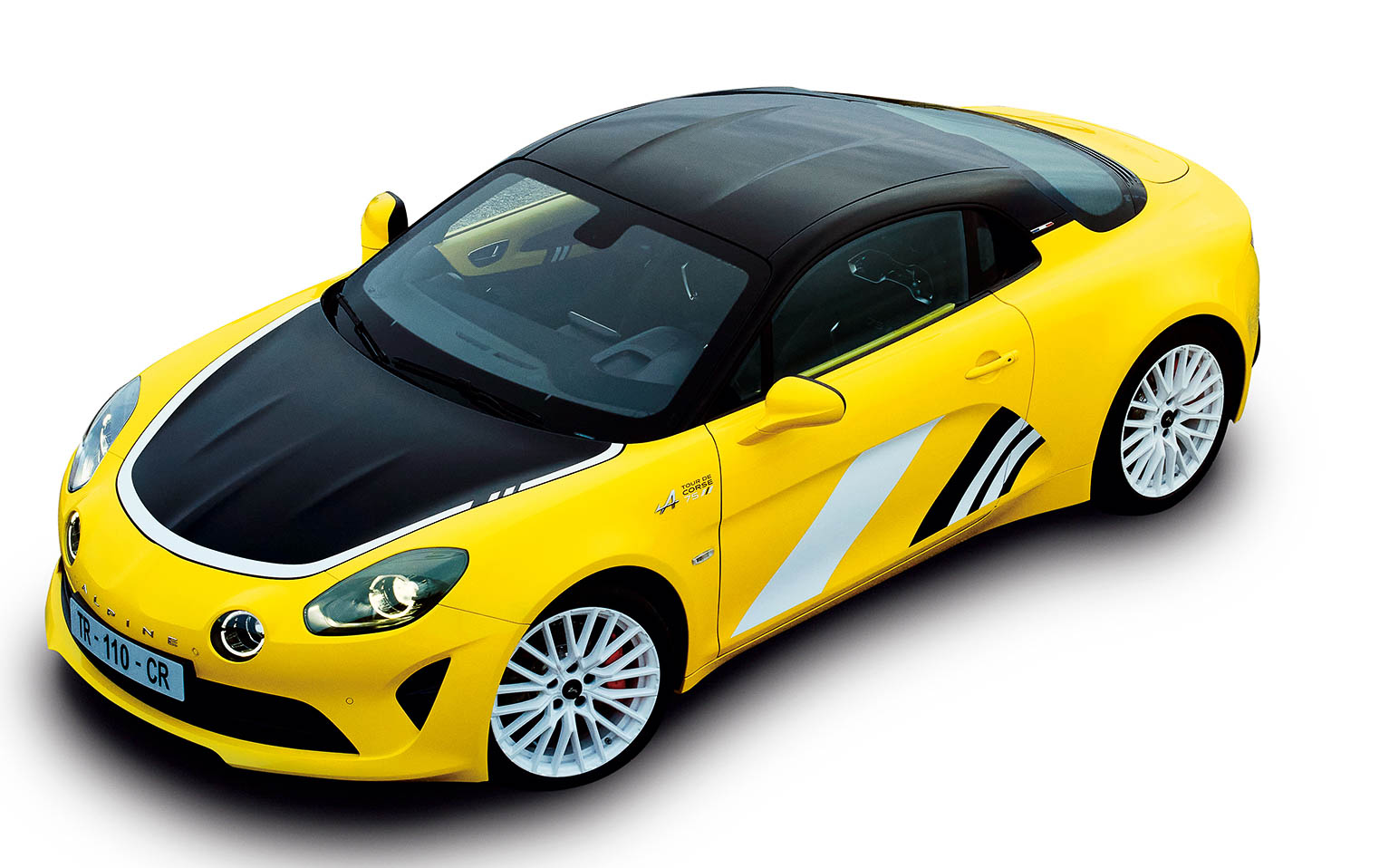 アルピーヌ「A110 ツール・ド・コルス75」