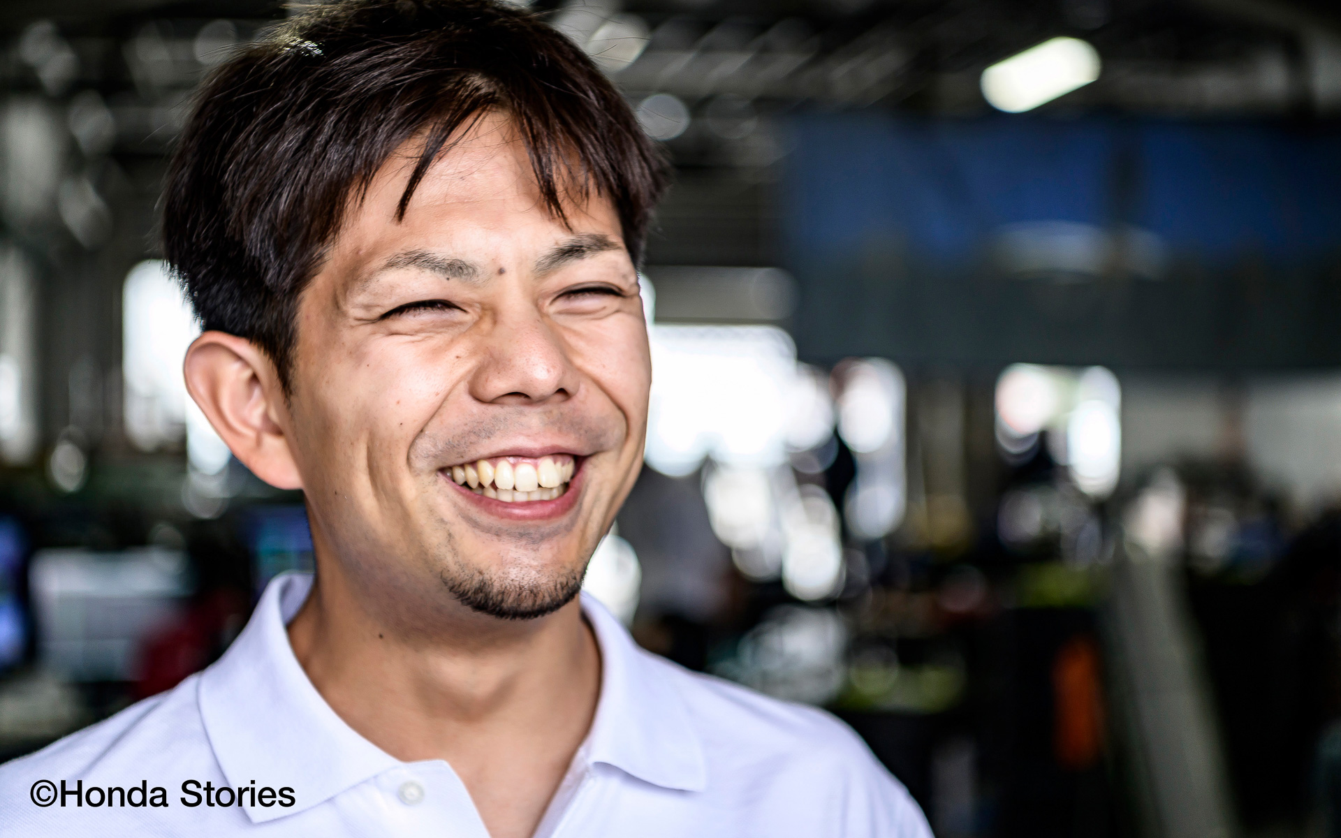 S660の開発責任者である椋本陵氏は、「TEAM YAMATO」のチーム部長を務めているという