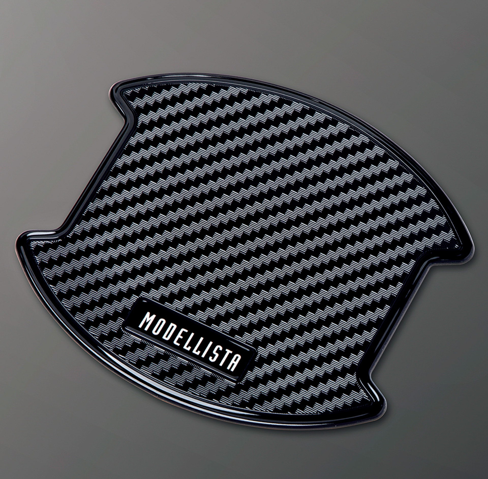 ドアハンドルプロテクター（ブラック）も1セット2枚入りが3300円、1台分は6600円