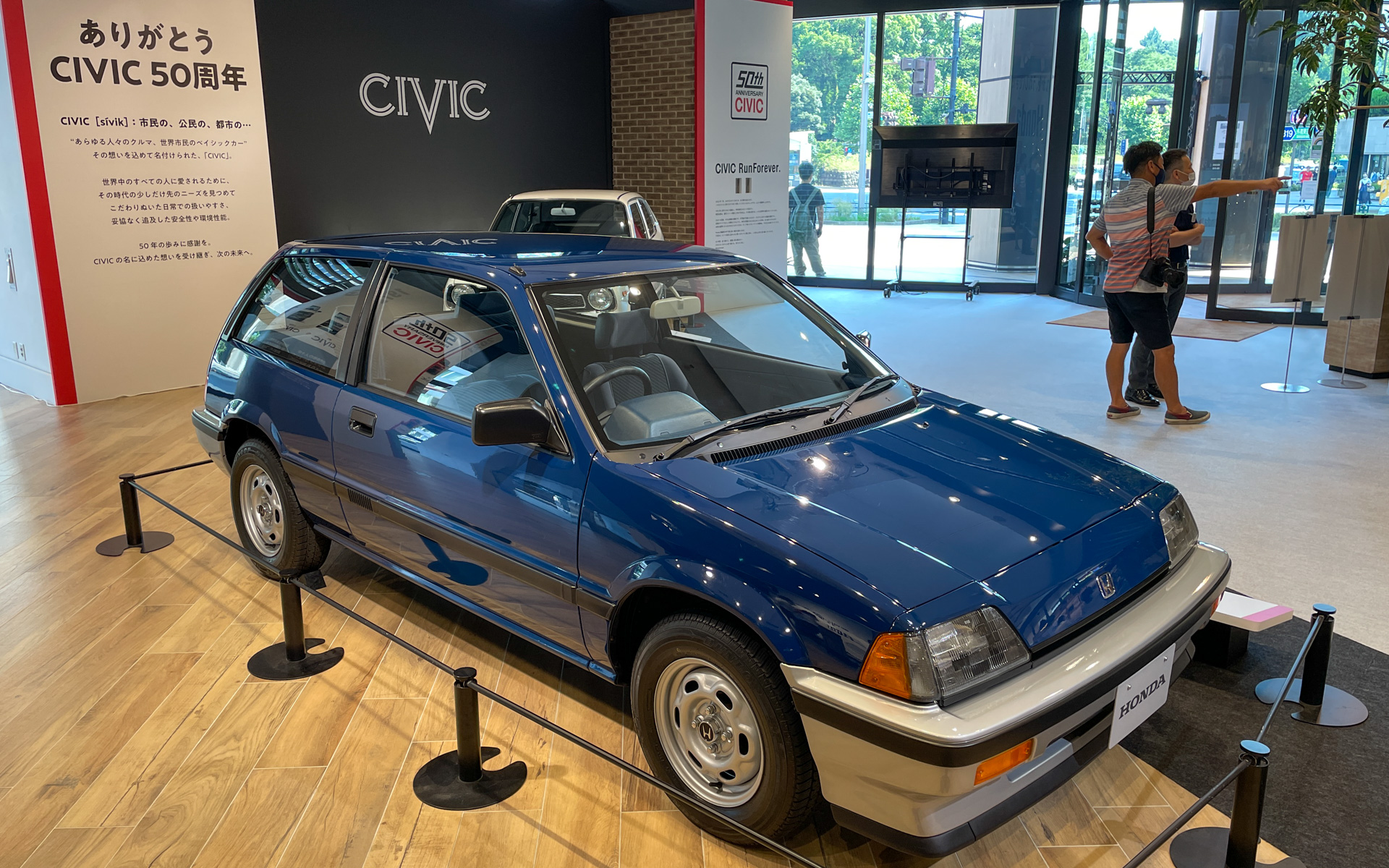 3代目の通称ワンダーシビック