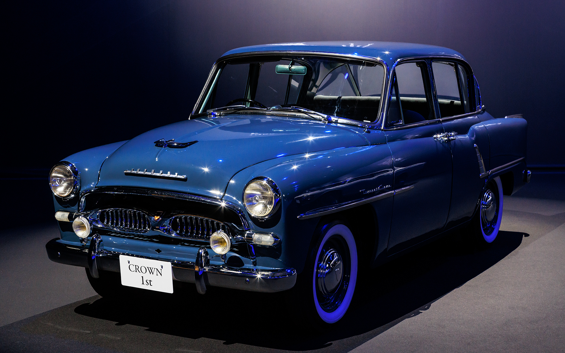 初代トヨペットクラウン