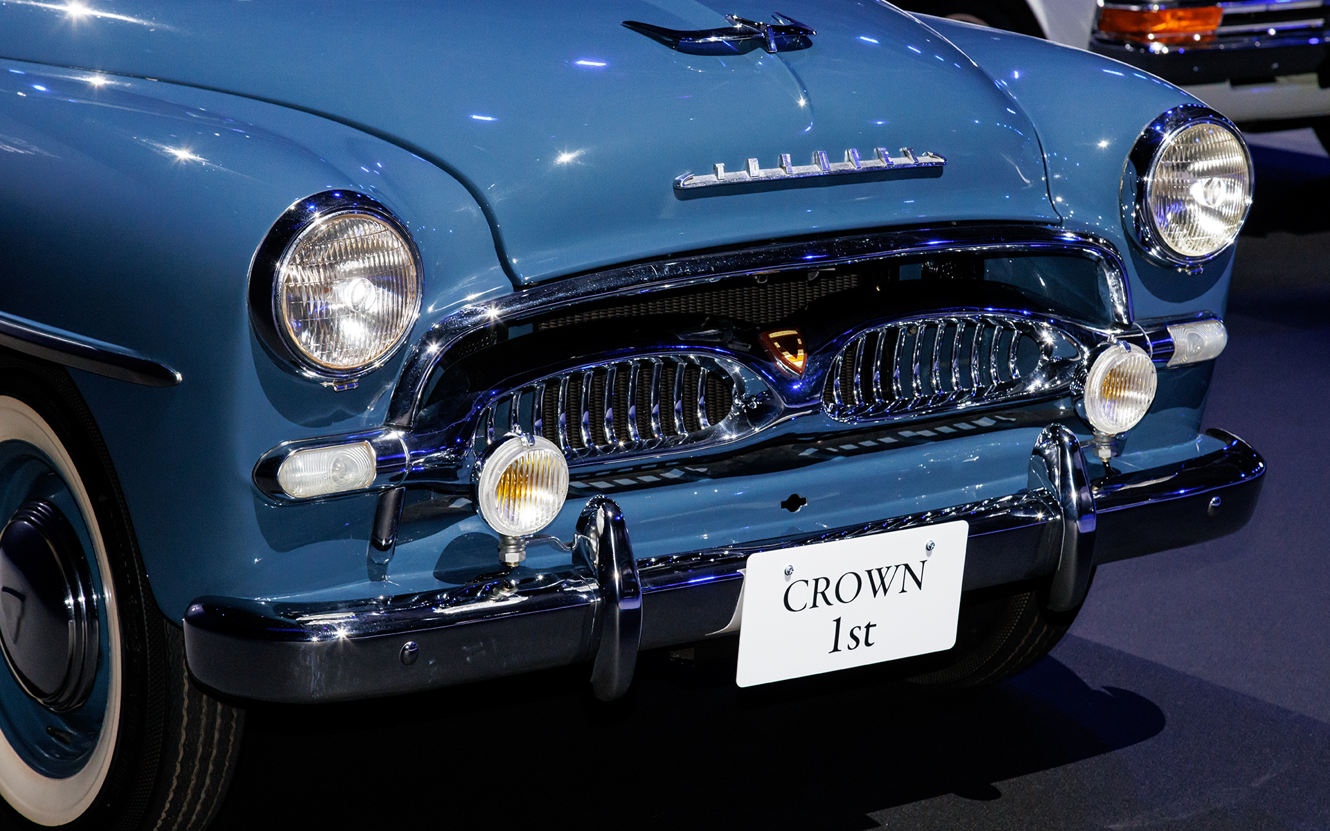 初代トヨペットクラウン