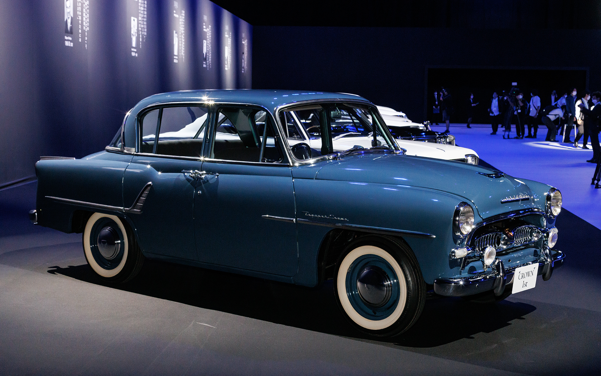 初代トヨペットクラウン