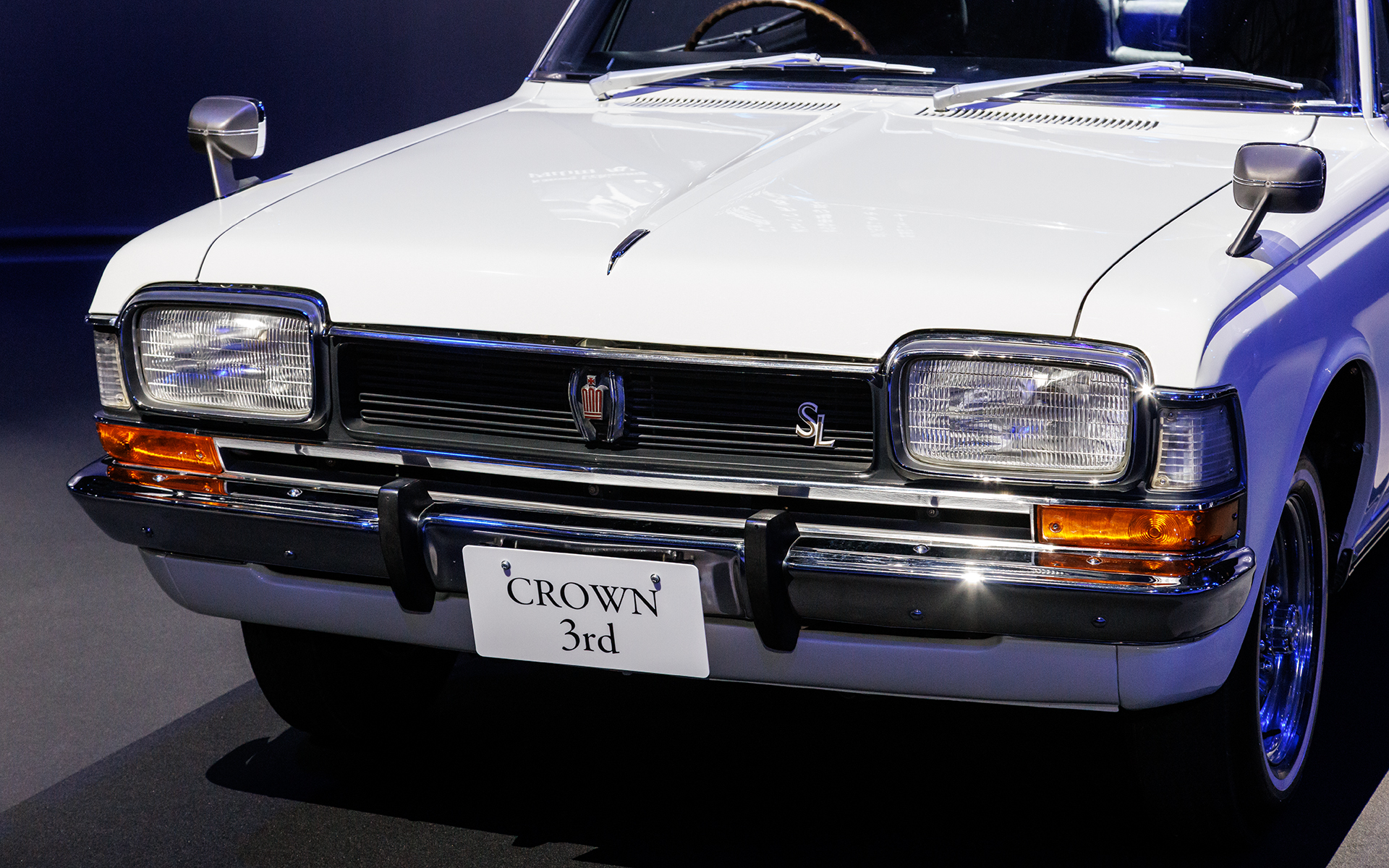 「白いクラウン」と呼ばれた3代目