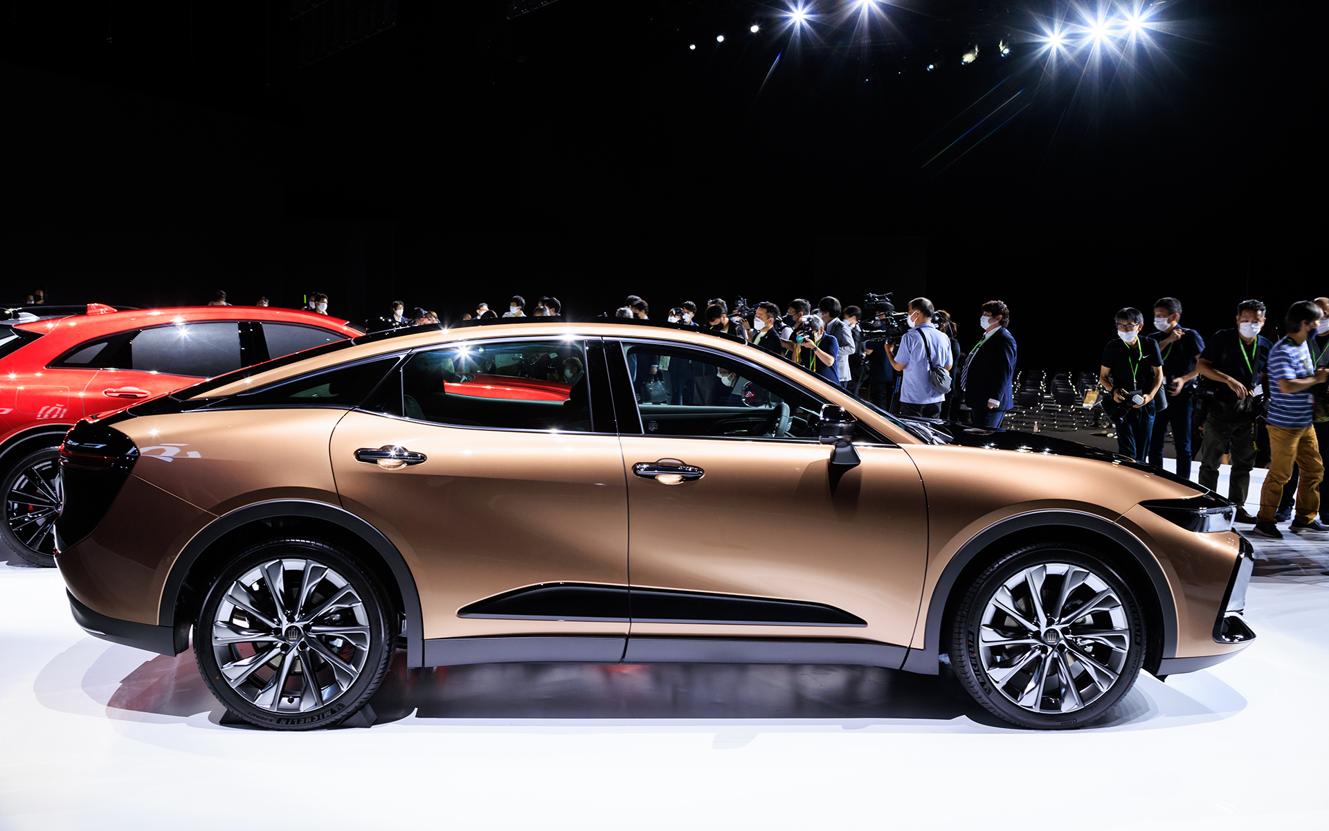 最低地上高は145mm