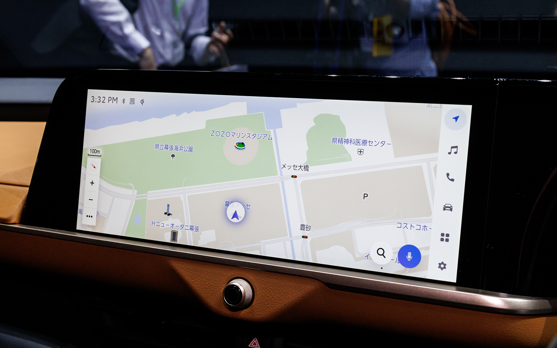 インパネ中央には12.3インチHDディスプレイを用意。カーナビはT-Connectを利用したコネクティッドナビが基本だが、同グレードには車載データを持つ「ディスプレイオーディオ（コネクティッドナビ対応）Plus」が標準となる