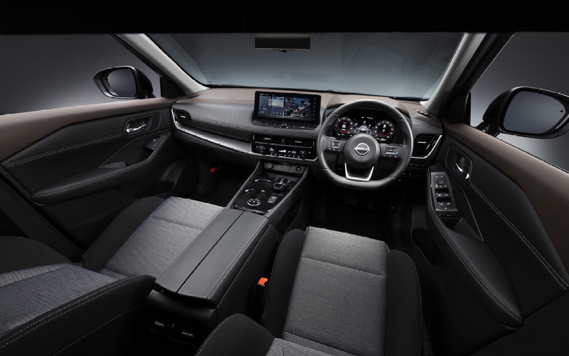 Xグレードのインテリア