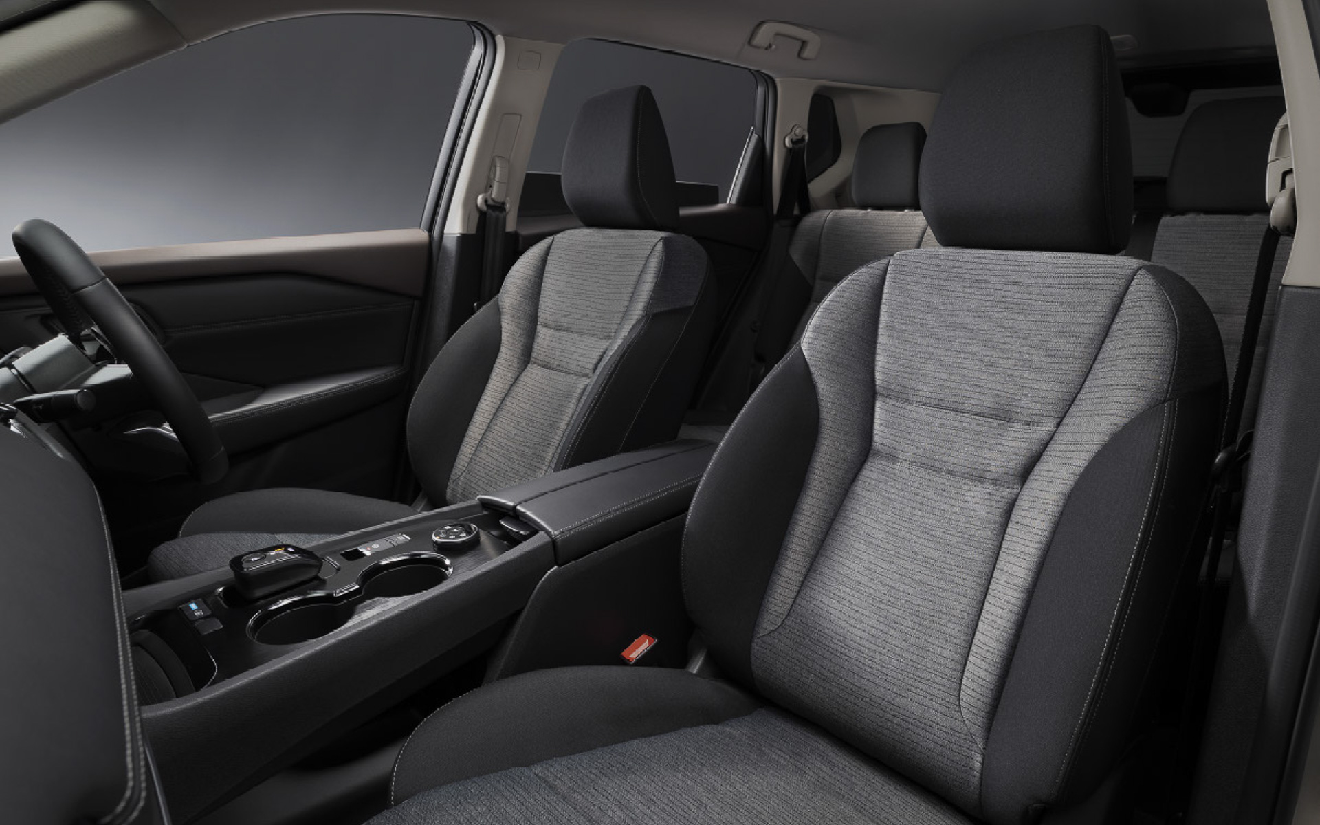 Xグレードのインテリア