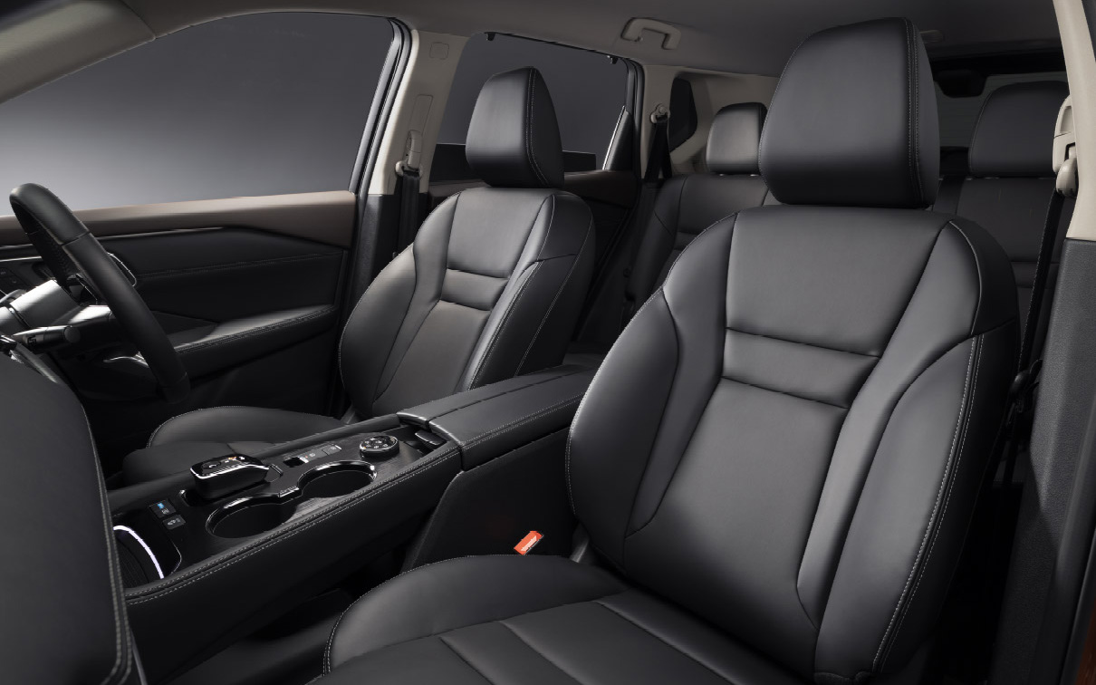 Gグレードのインテリア