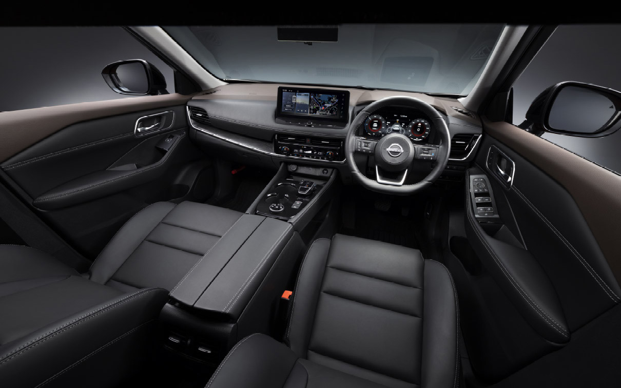 Gグレードのインテリア