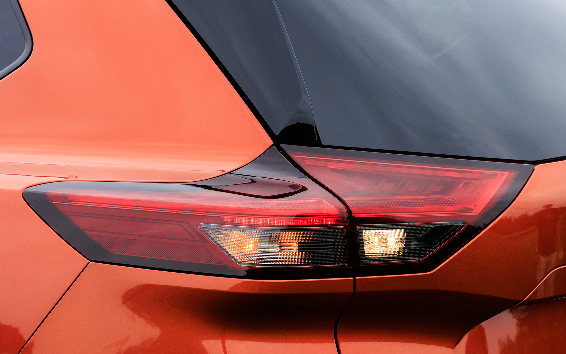 LEDリアコンビランプは全車共通