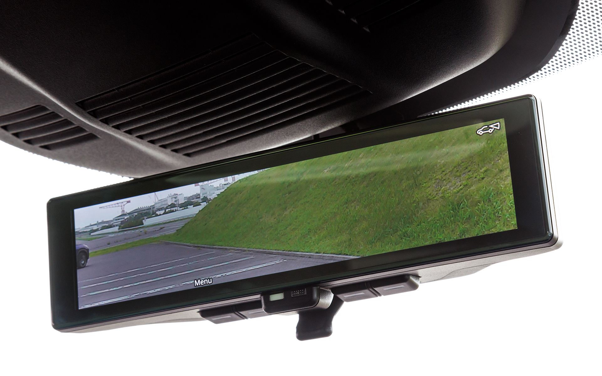 Gグレードはインテリジェントルームミラーが標準