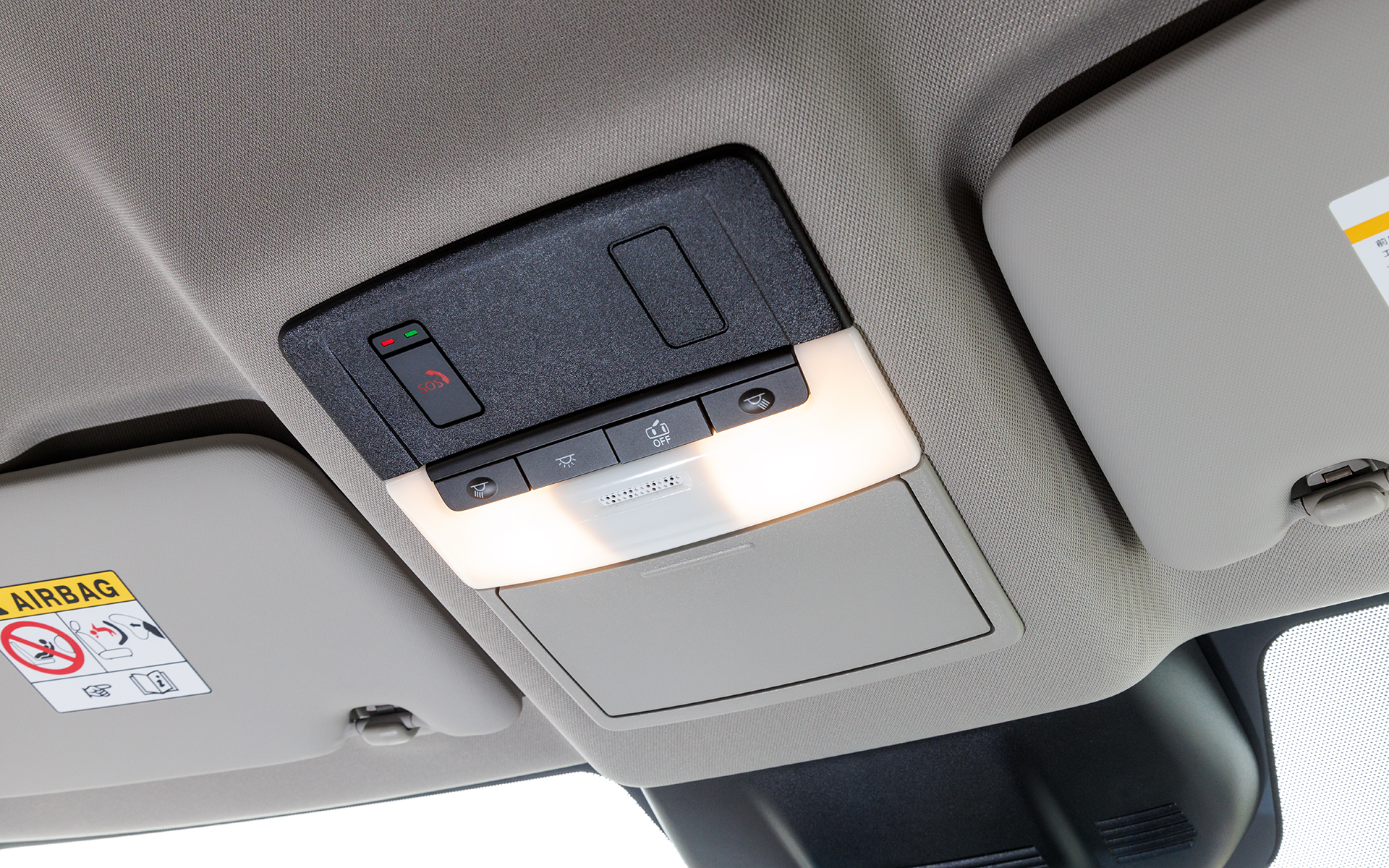 オーバーヘッドコンソール