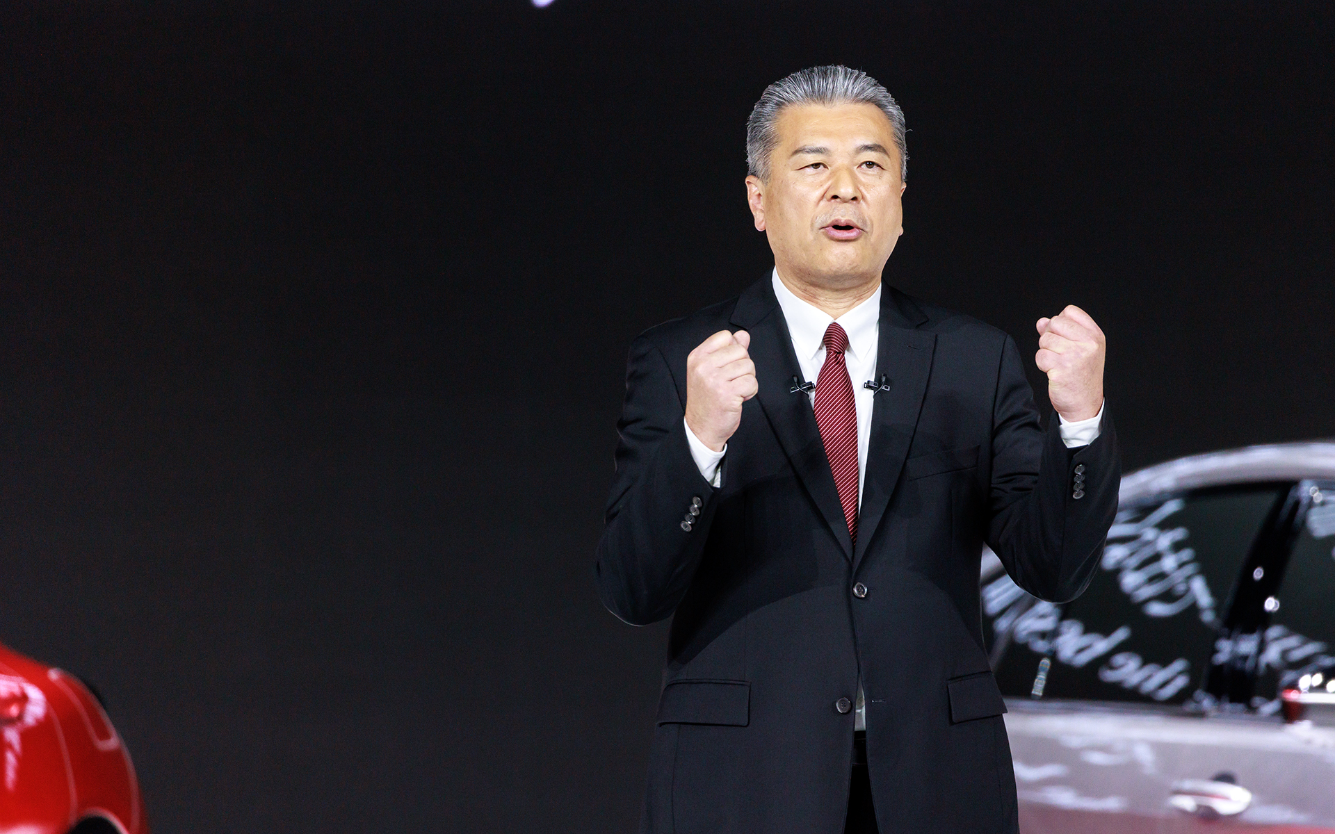 新型クラウンの開発について語るトヨタ自動車株式会社 Mid-size Vehicle Company プレジデント 中嶋裕樹氏