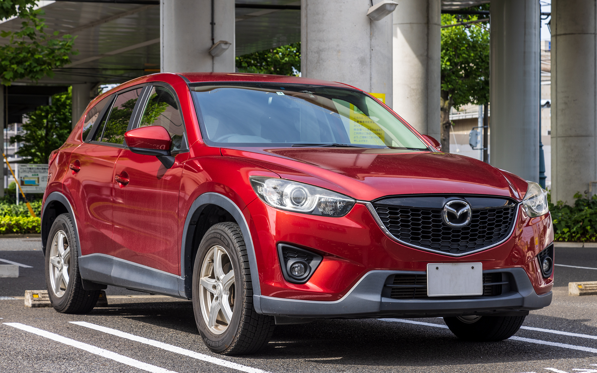 1年前の姿。無塗装樹脂部分がかなり悲しい感じ