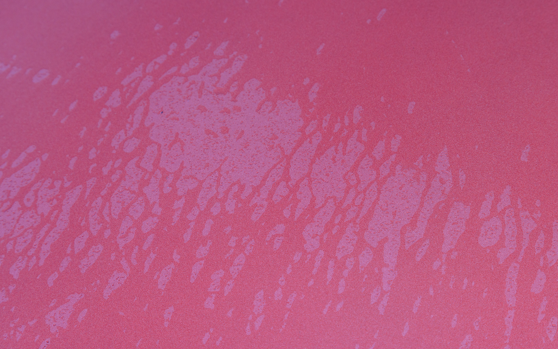 門型洗車機オンリーなのでボディの撥水状況は悲惨