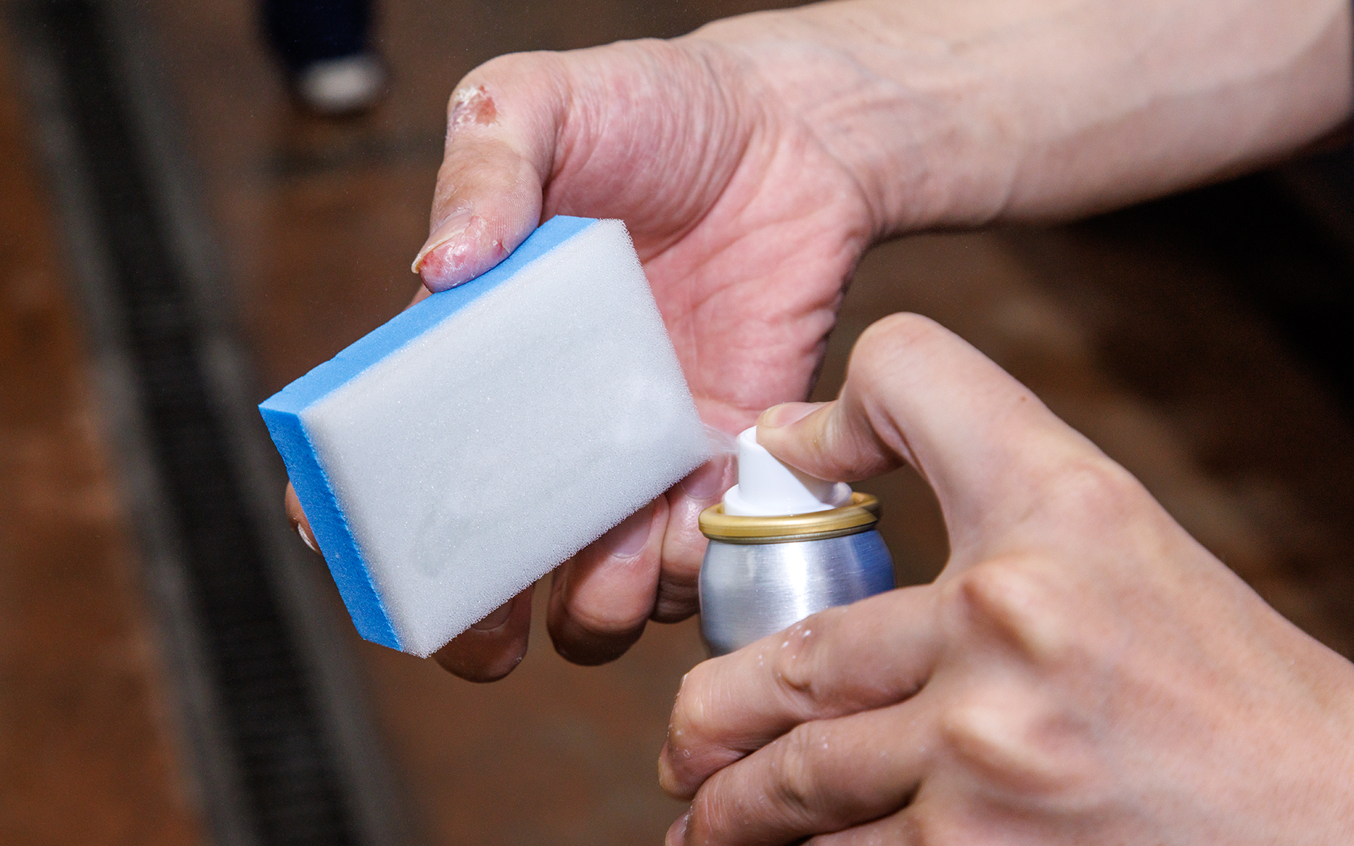 見た目には透明の液体