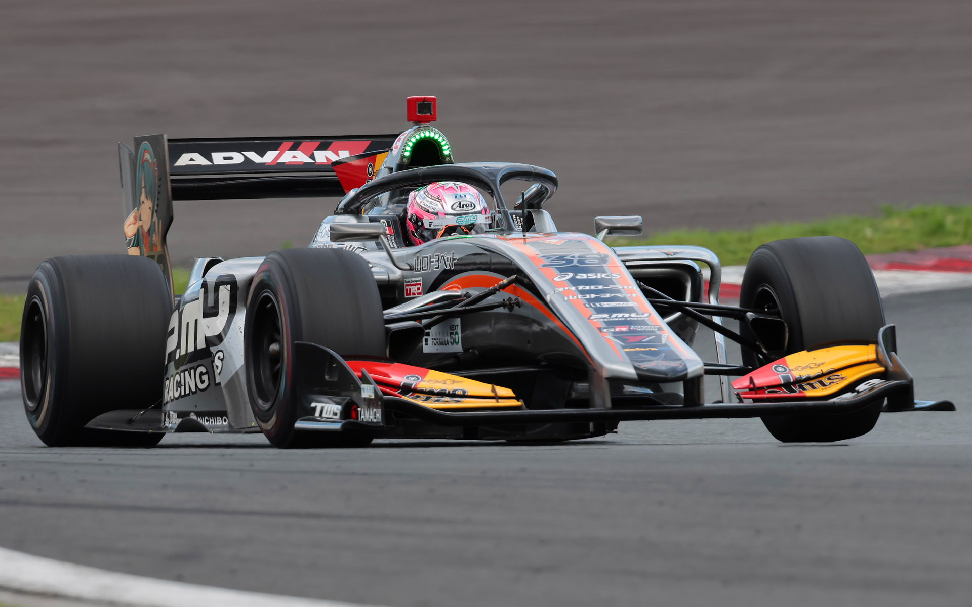 SC導入のお陰で野尻智紀選手の前に立てた坪井翔選手