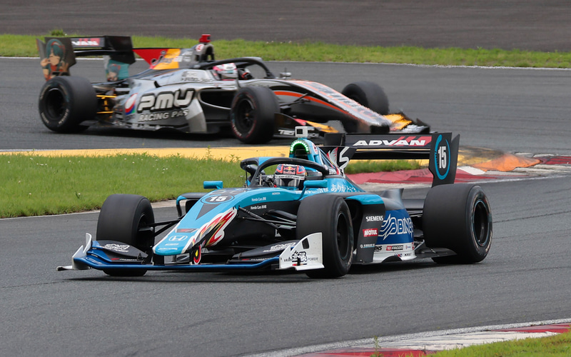 スパーク 1/43 無限 スーパーフォーミュラ #15 笹原右京 サイン入り