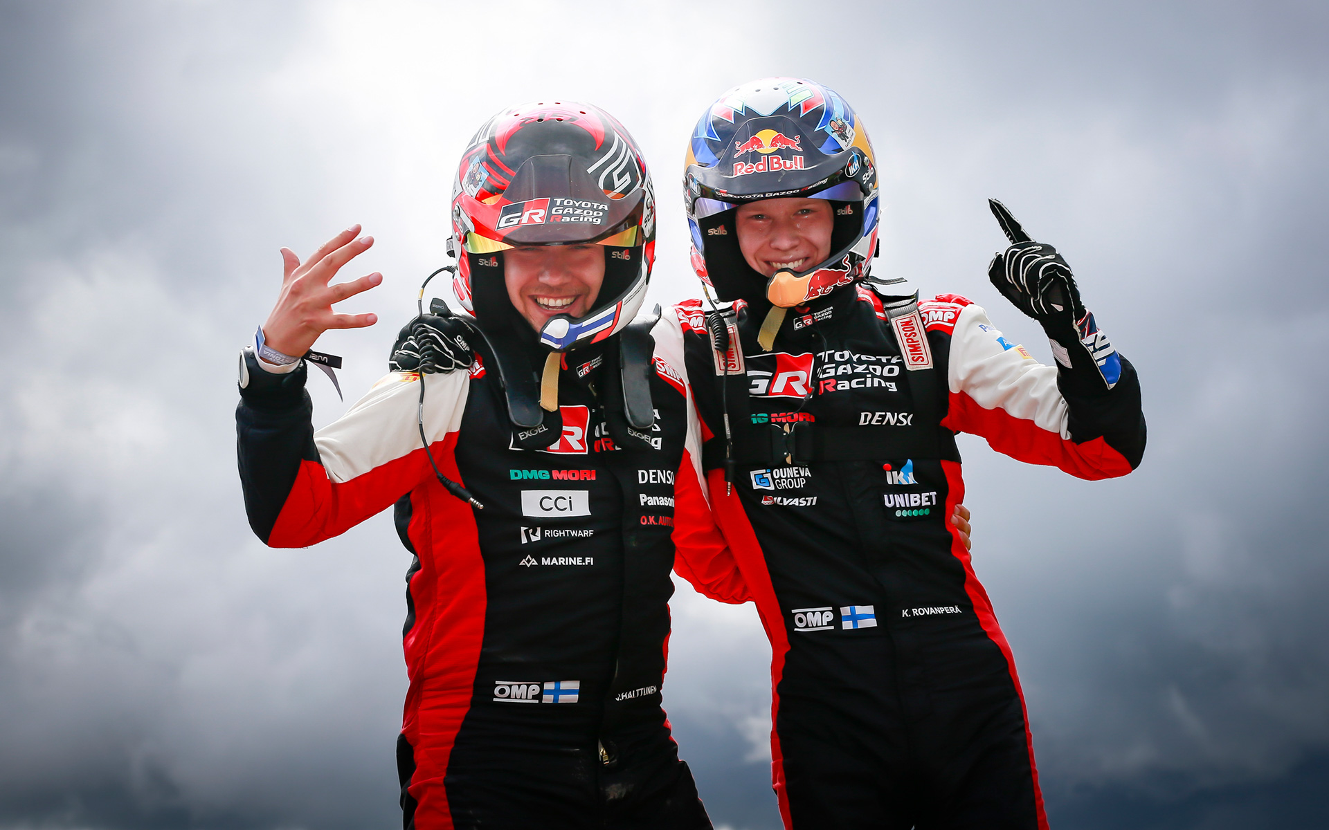 ヨンネ・ハルットゥネン、カッレ・ロバンペラ組