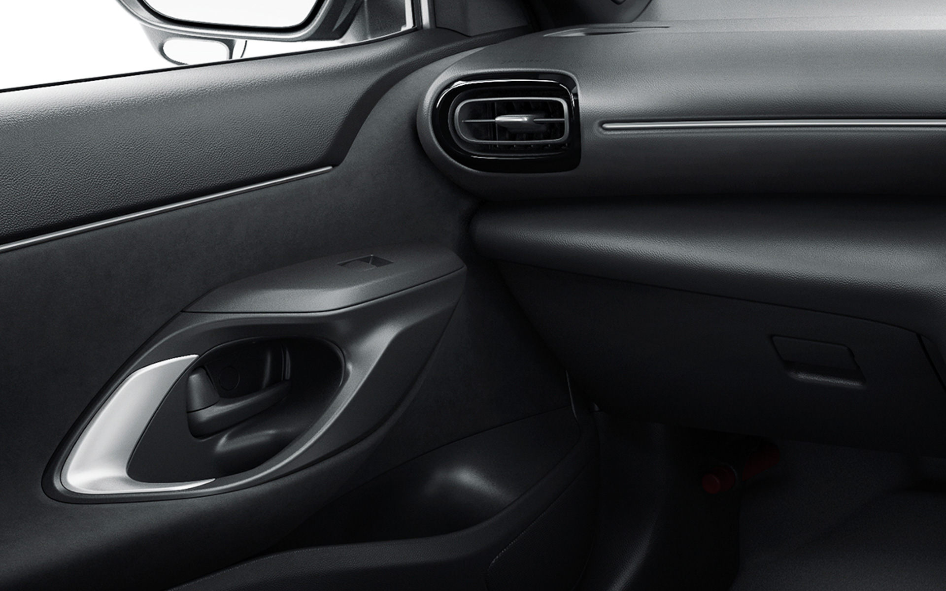 Zグレードの内装色にブラックを新設定