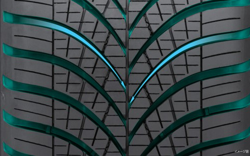 新Vシェイプドトレッド