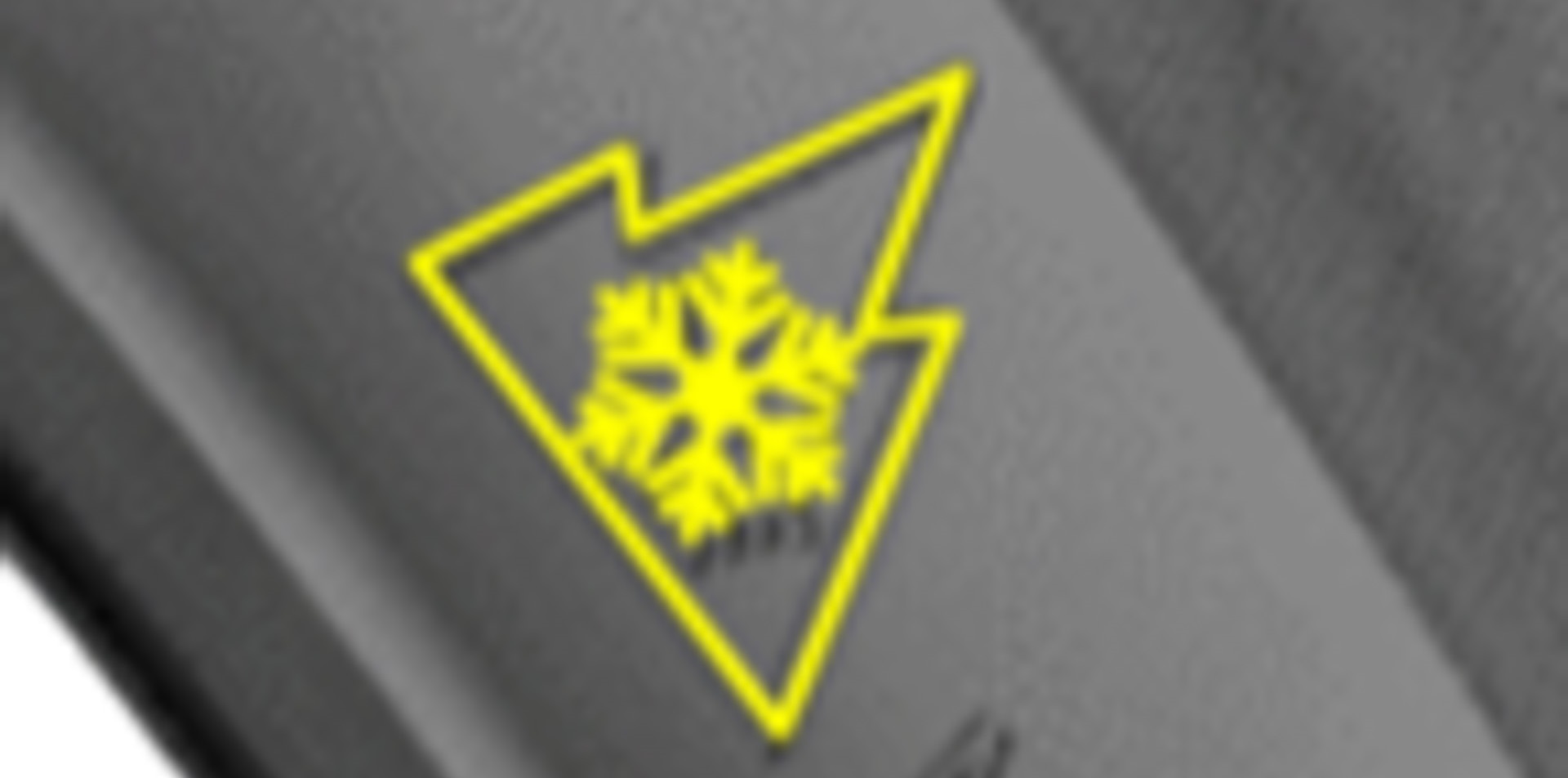 スリーピークマウンテンスノーフレークマーク