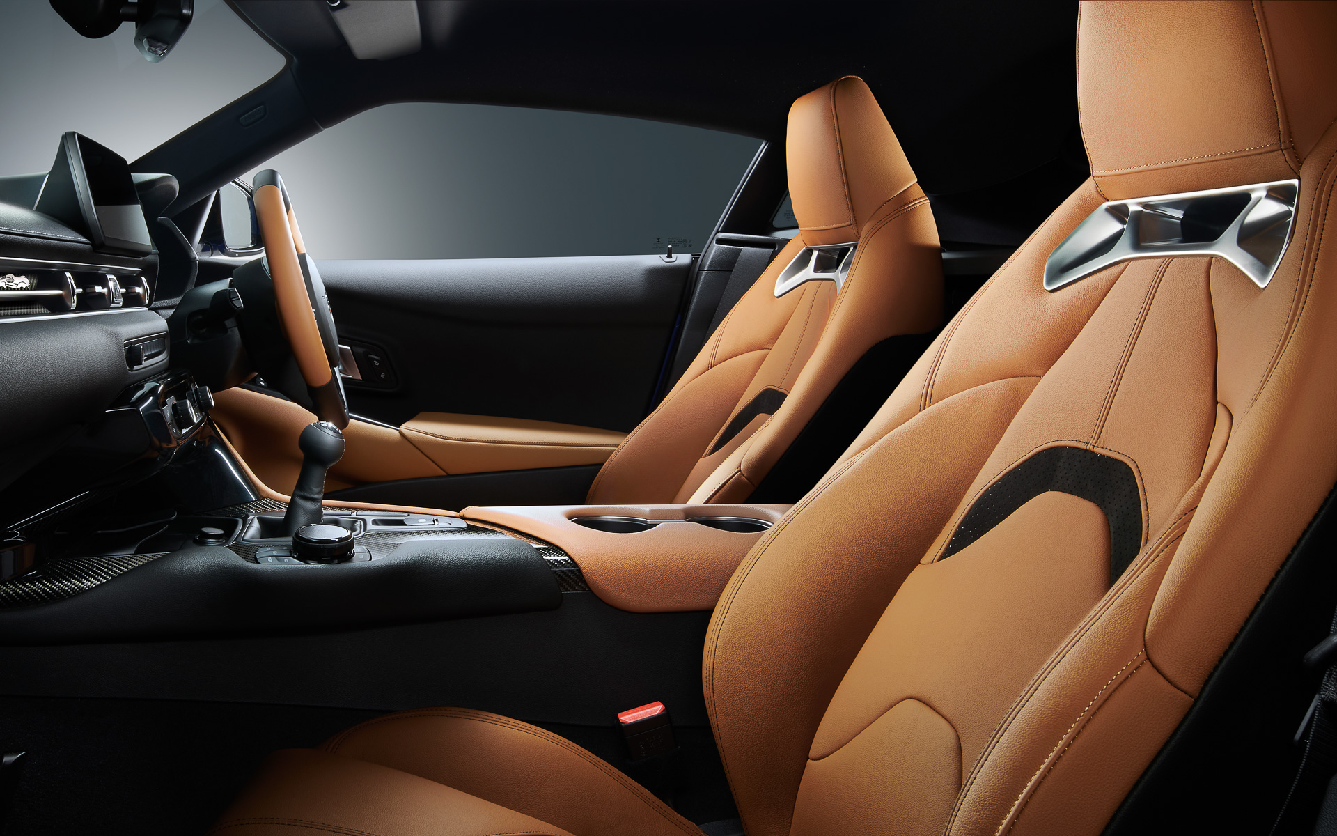 スープラ特別仕様車 RZ“マット ホワイト エディション”内装