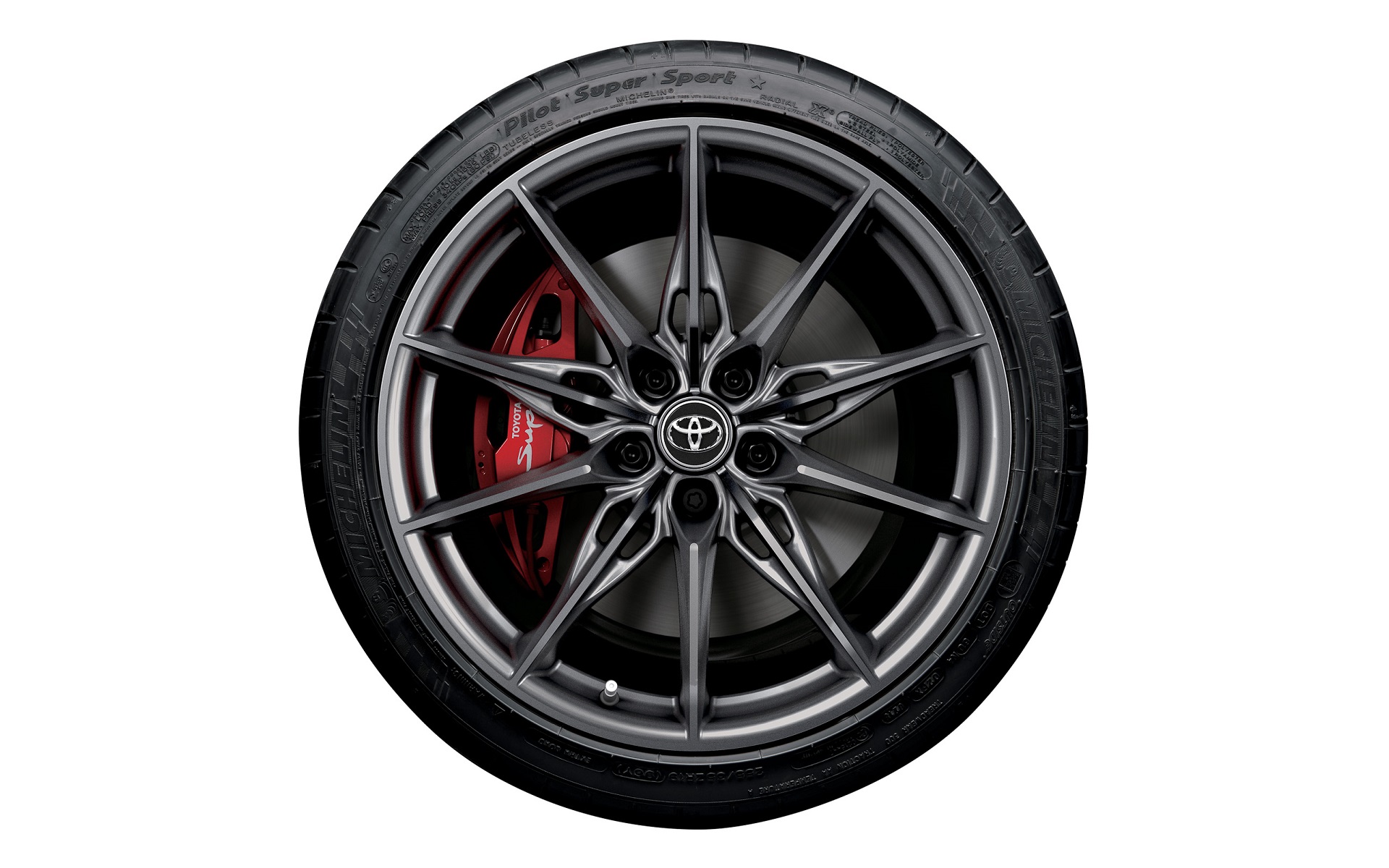 スープラ RZ用19インチ鍛造アルミホイール