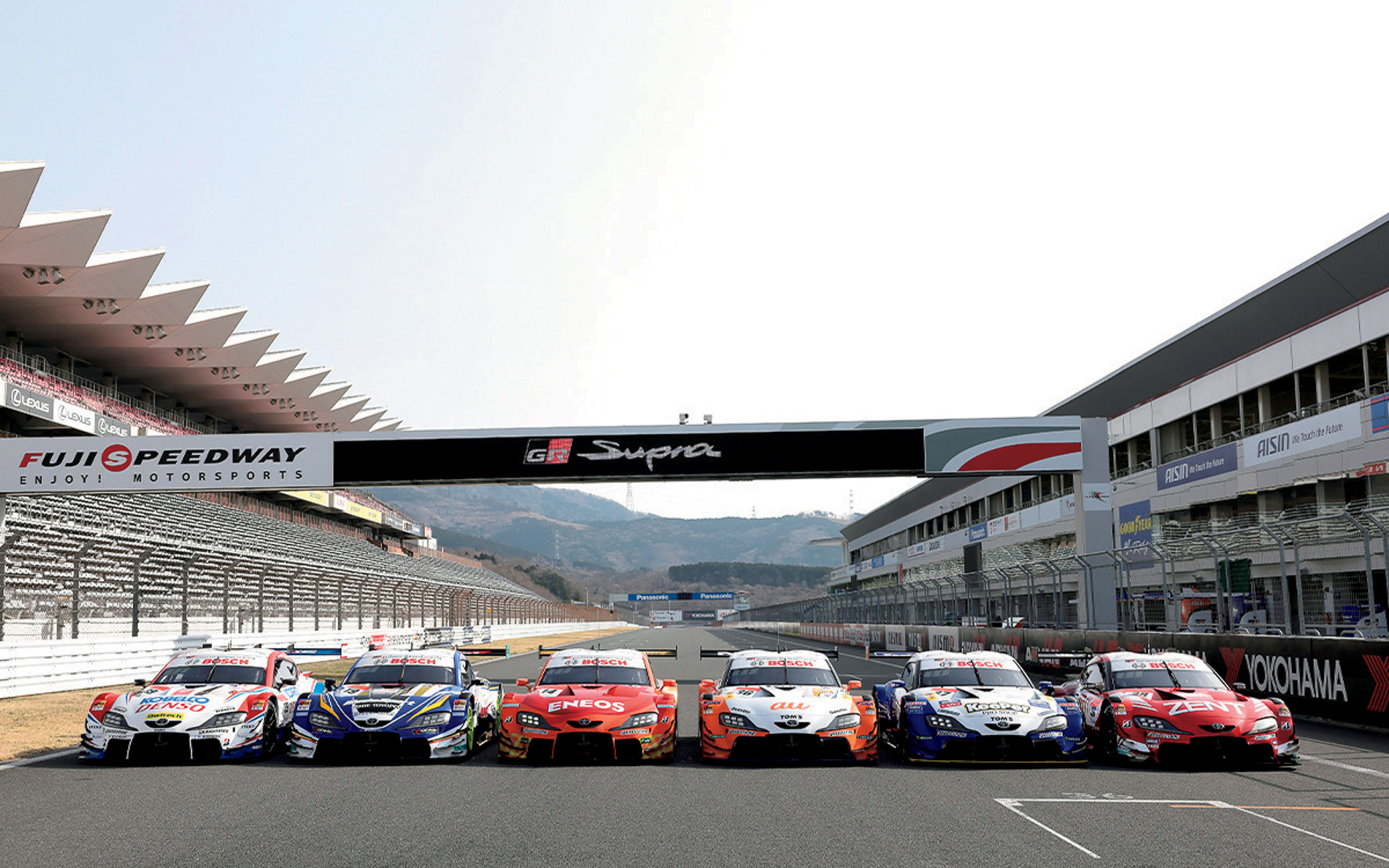 国内外のモータースポーツでも活躍している「スープラ」