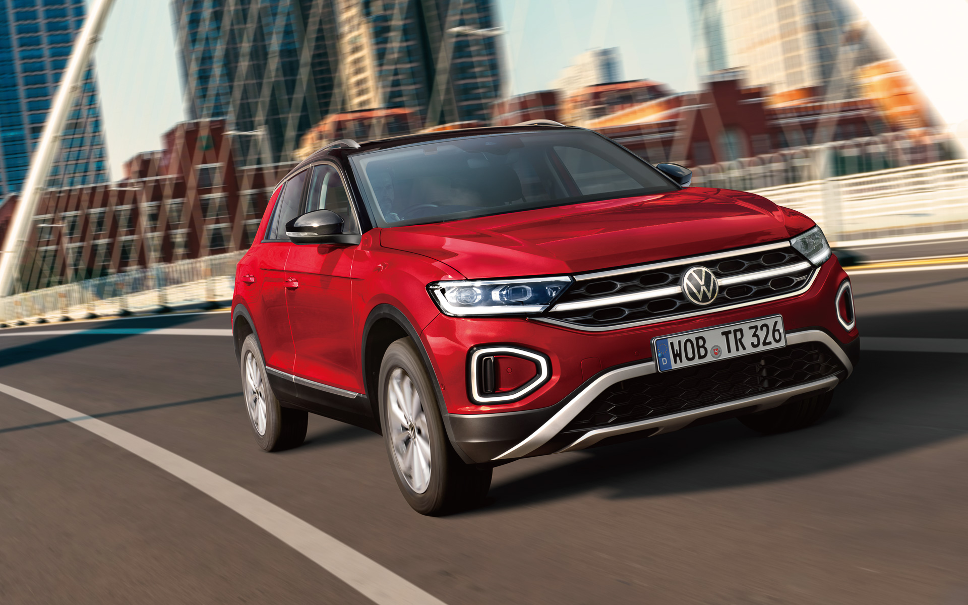 フォルクスワーゲンが「T-Roc」のマイチェンを実施した（画像はすべて欧州仕様）