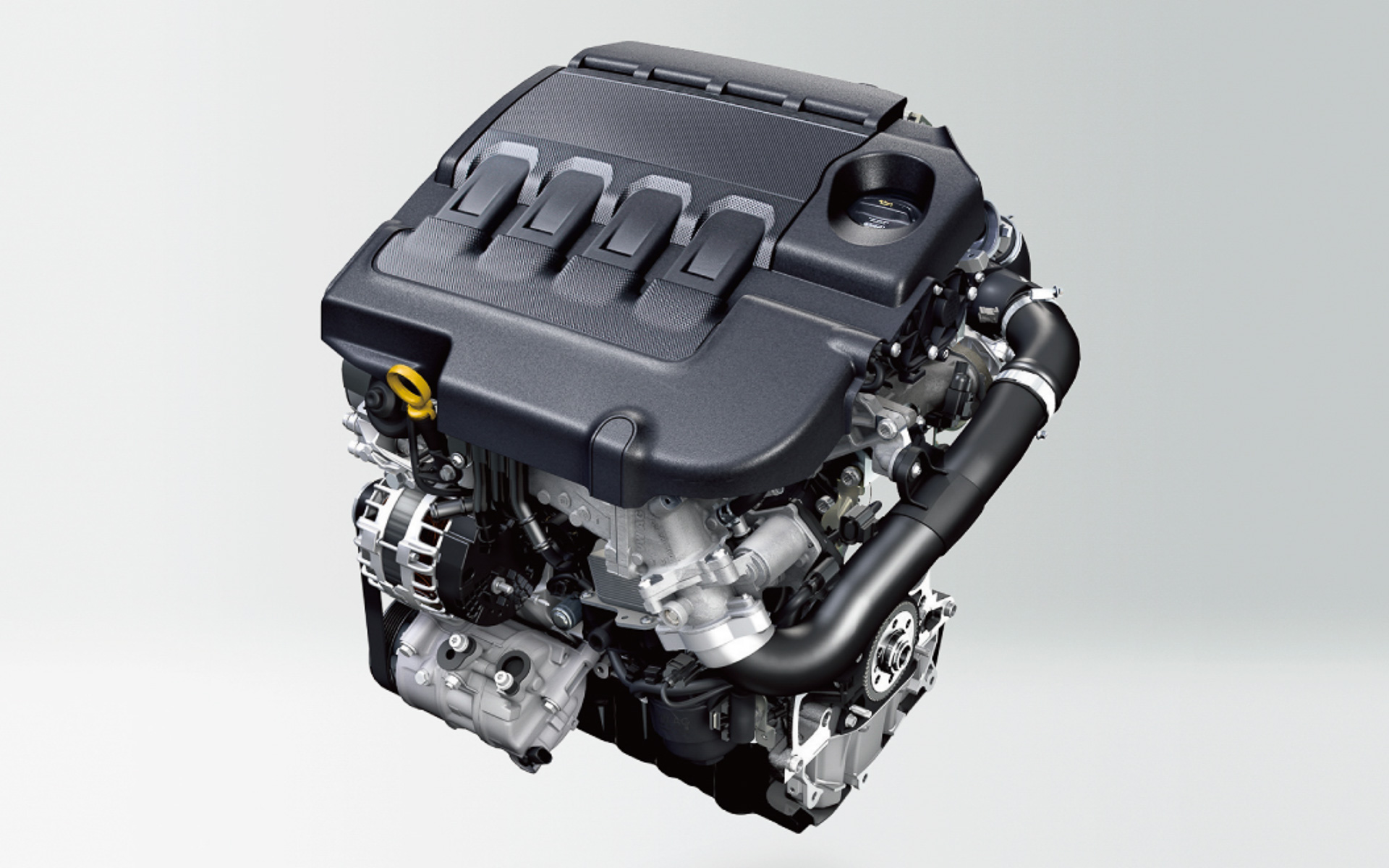 直列4気筒2.0リッターディーゼルターボエンジン「2.0 TDI」は、最高出力110kW（150PS）/3500-4000rpm、最大トルク340Nm/1750-3000rpm、燃費はWLTCモードで18.6km/l