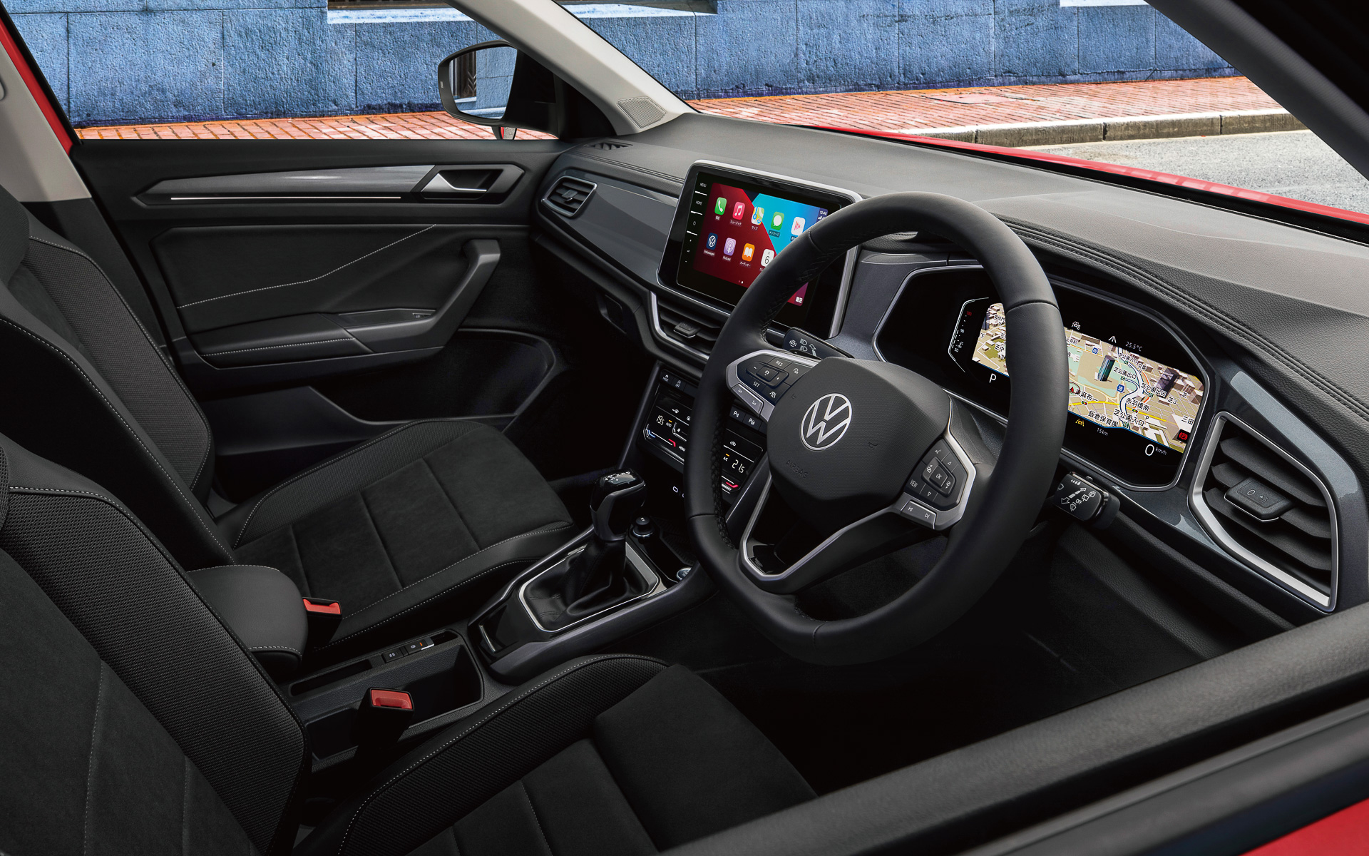 質感を向上させたインテリア