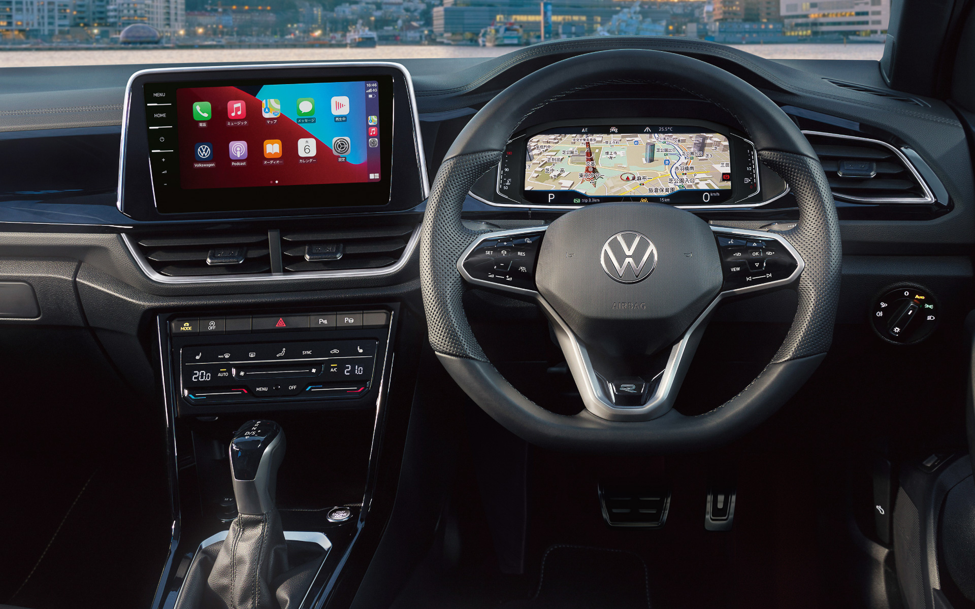インフォテイメントシステム「Discover Pro」とデジタルメータークラスター「Digital Cockpit Pro」を採用