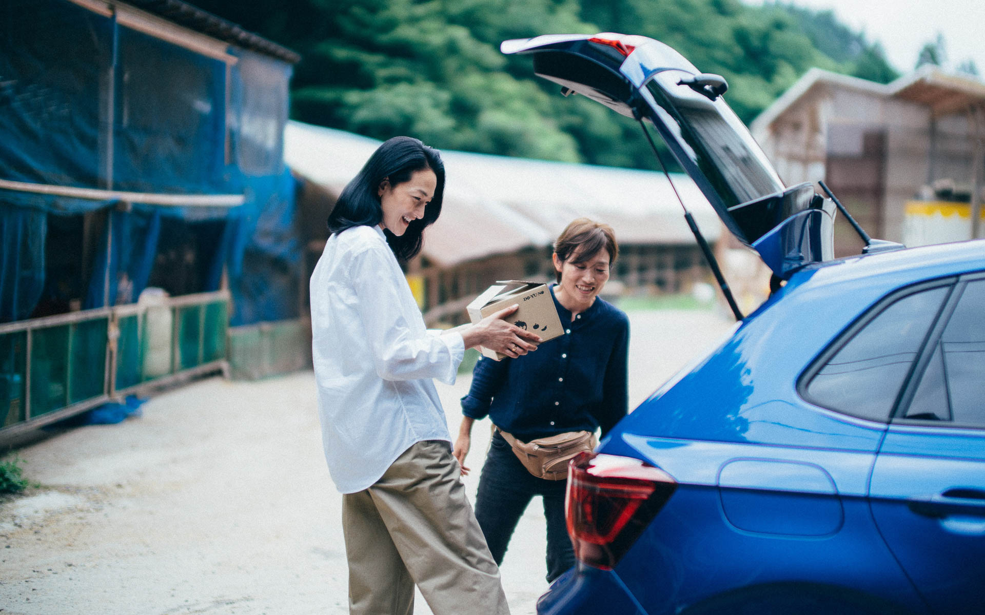 Webムービーの一場面