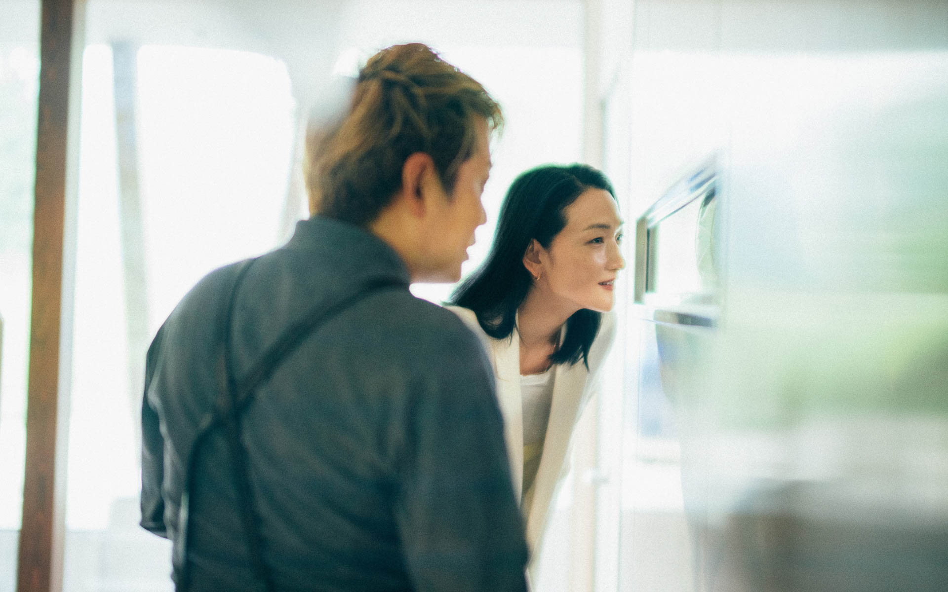 Webムービーの一場面