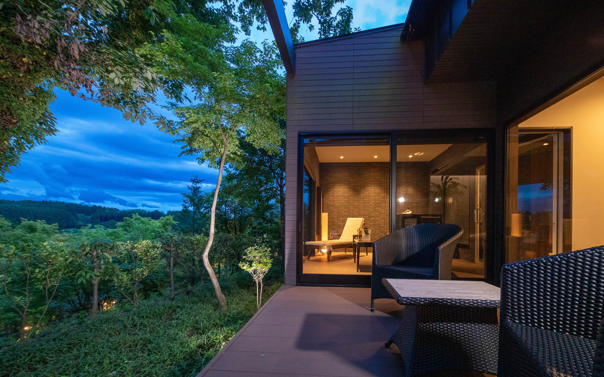 農のオーベルジュ白金の森（熊本県）：地元の生産者が育てた食材を丁寧に仕上げた創作会席が楽しめる