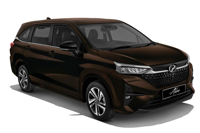 ダイハツ、7人乗り新型コンパクトMPV「アルザ」をマレーシアで発売