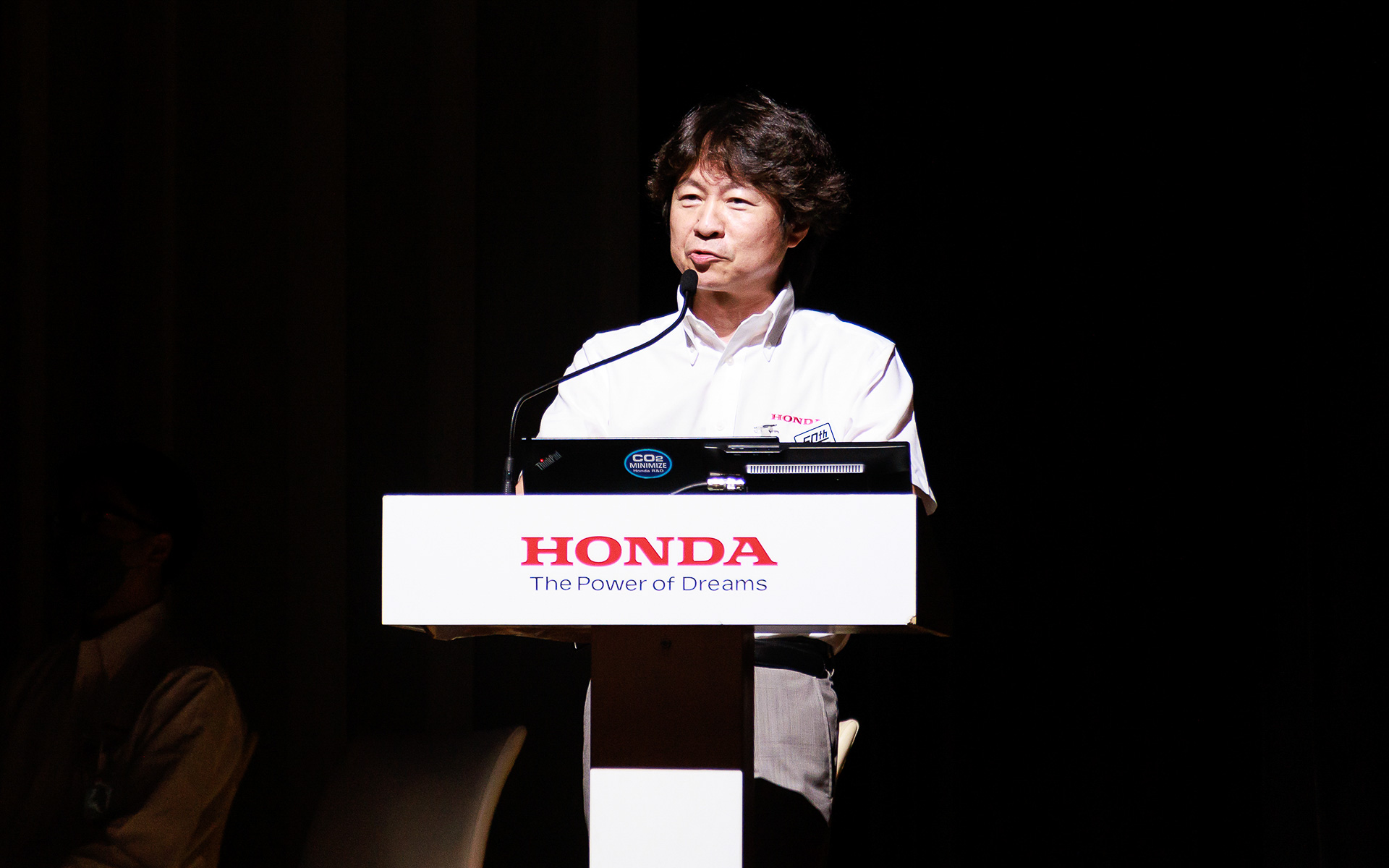 本田技研工業株式会社 四輪事業本部 ものづくりセンター シビック TYPE R開発責任者の柿沼秀樹氏