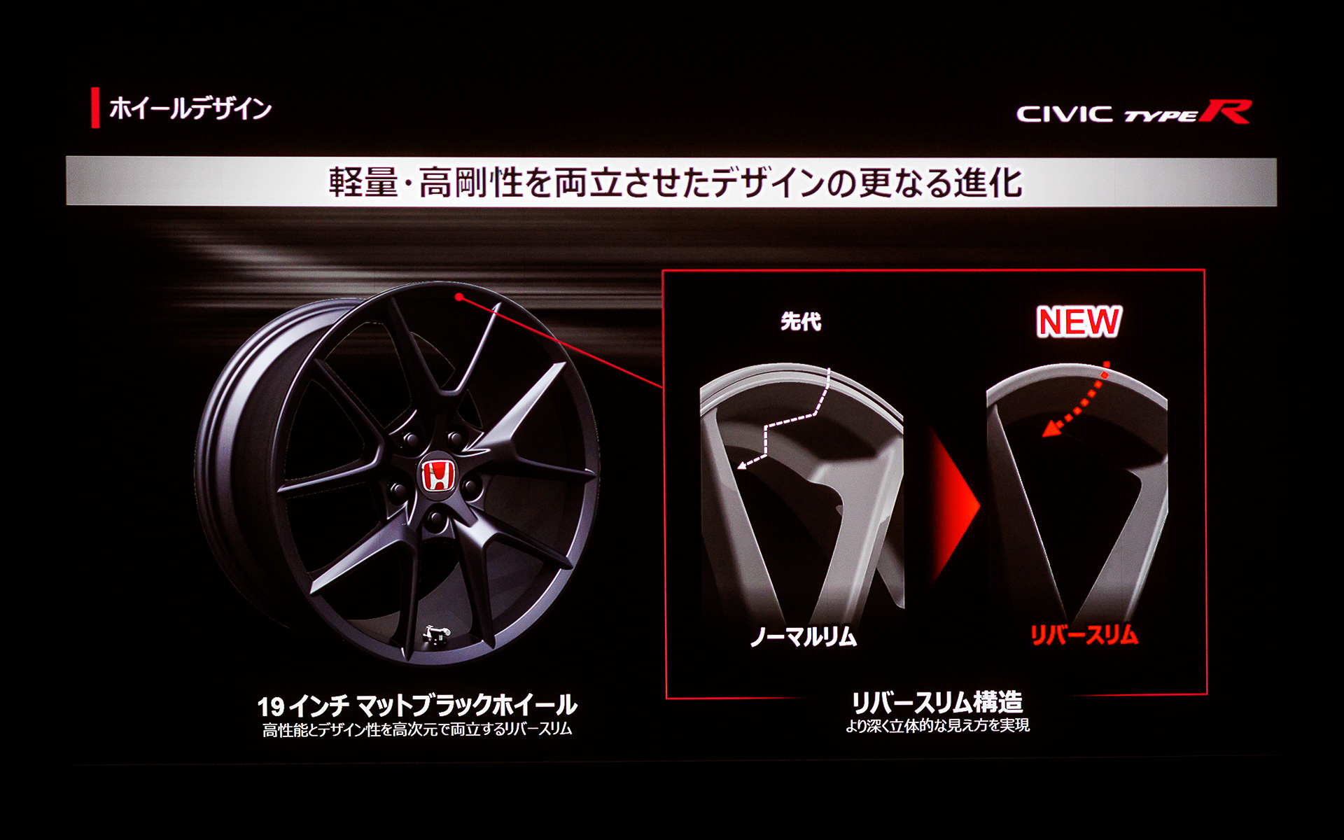 ホイールデザイン